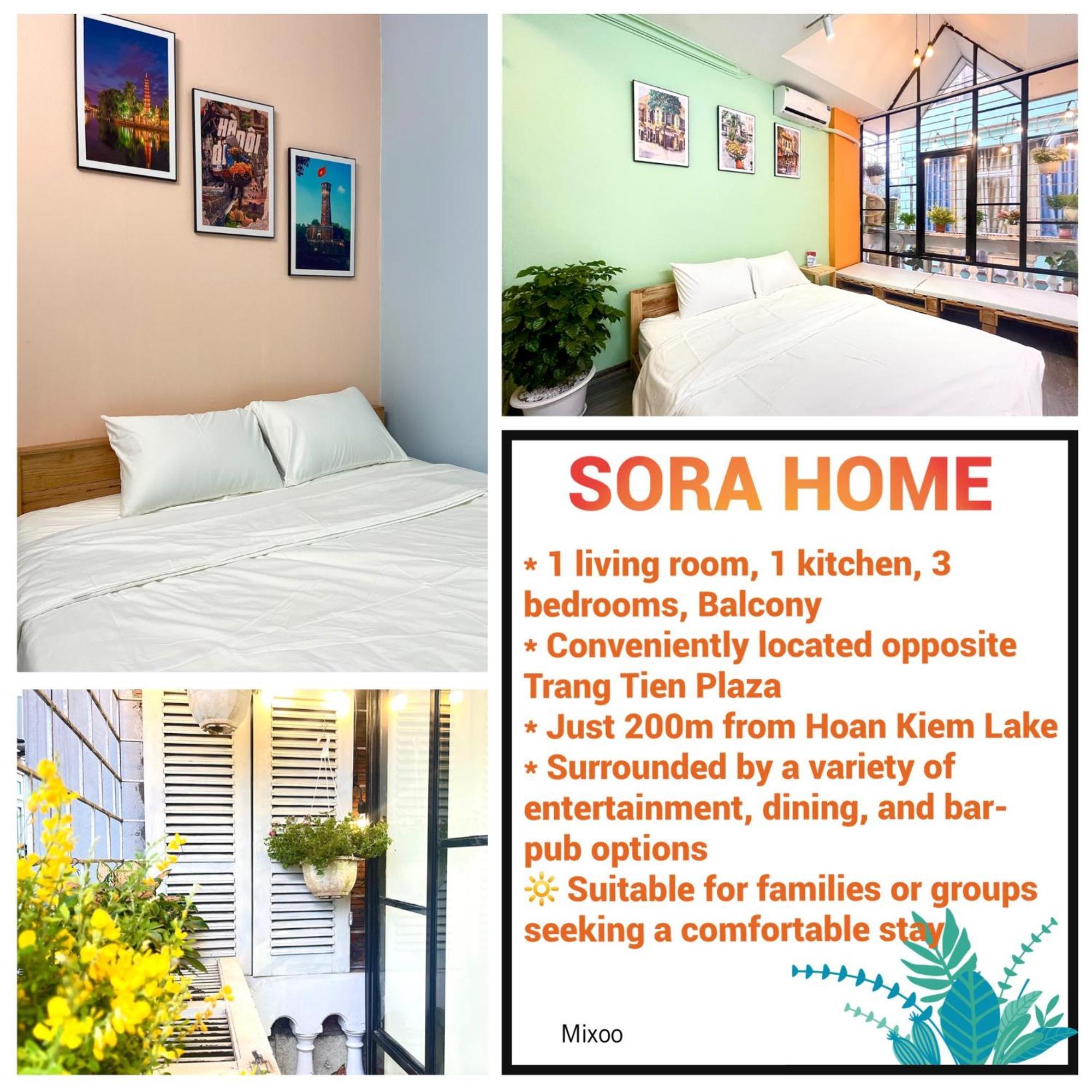 Apartment Sora - 3 Mins To Hoan Kiem Hanoi