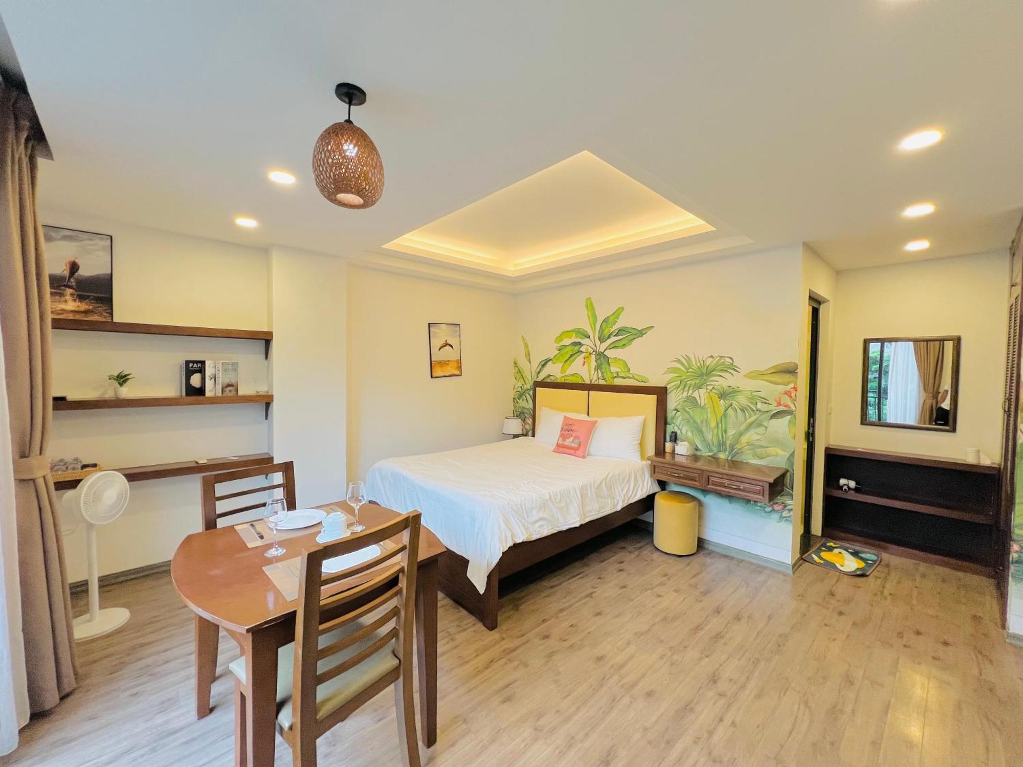 T98 Westlake Quang An - Tay Ho Center Garden View Studio! Apartamento *