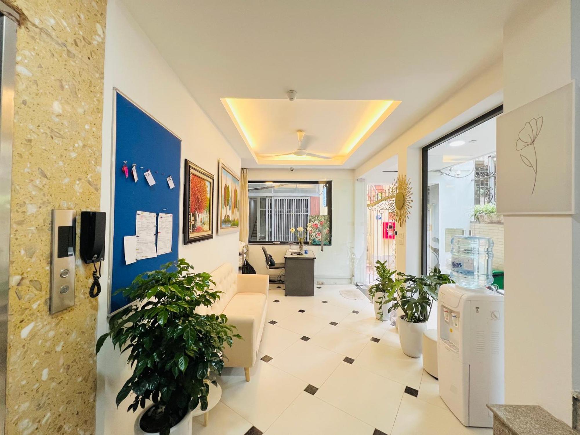 T98 Westlake Quang An - Tay Ho Center Garden View Studio! * Hanói