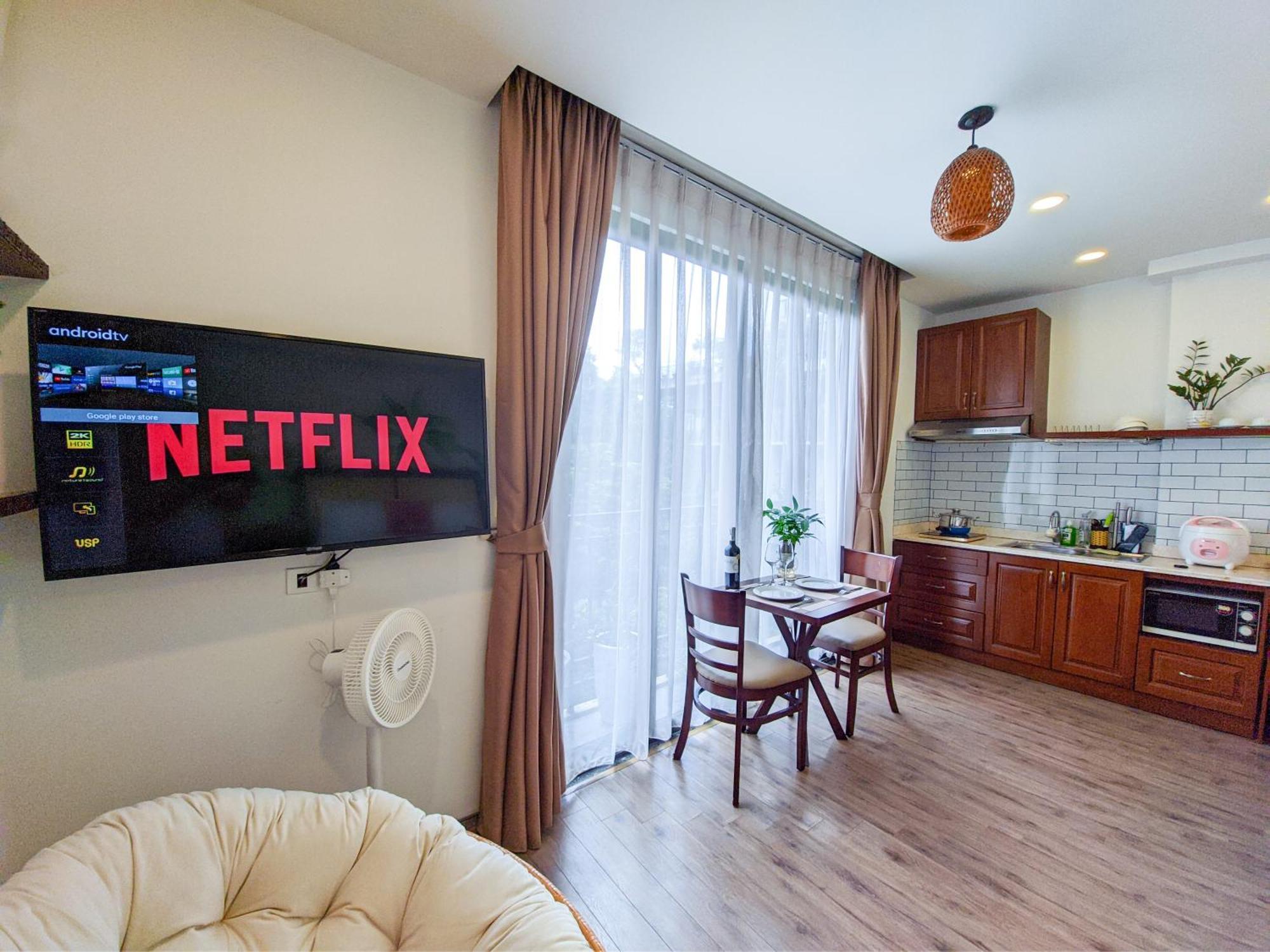 T98 Westlake Quang An - Tay Ho Center Garden View Studio! Apartamento *