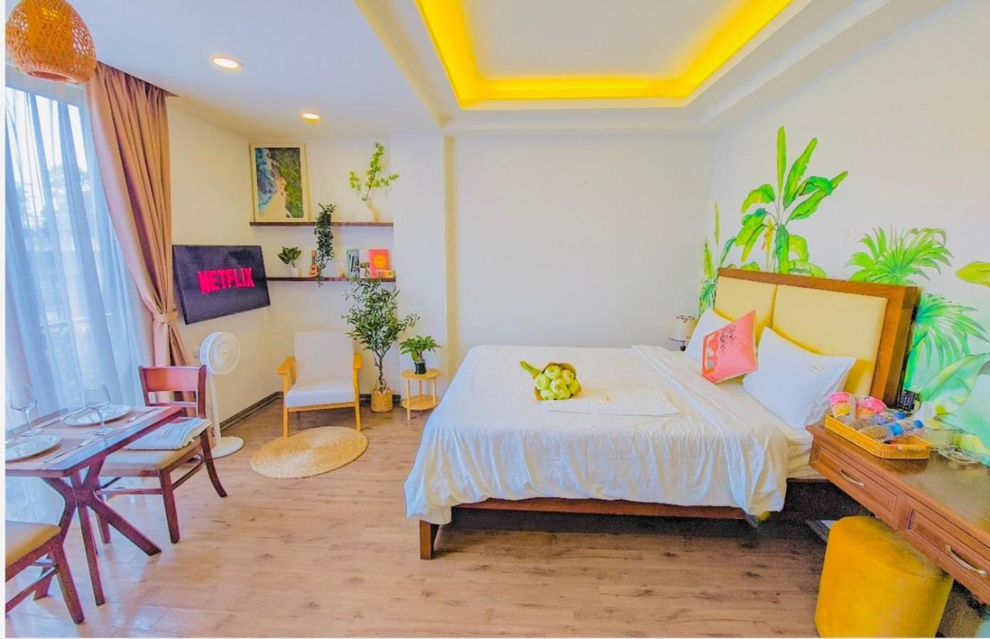 Apartamento T98 Westlake Quang An - Tay Ho Center Garden View Studio! Hanói
