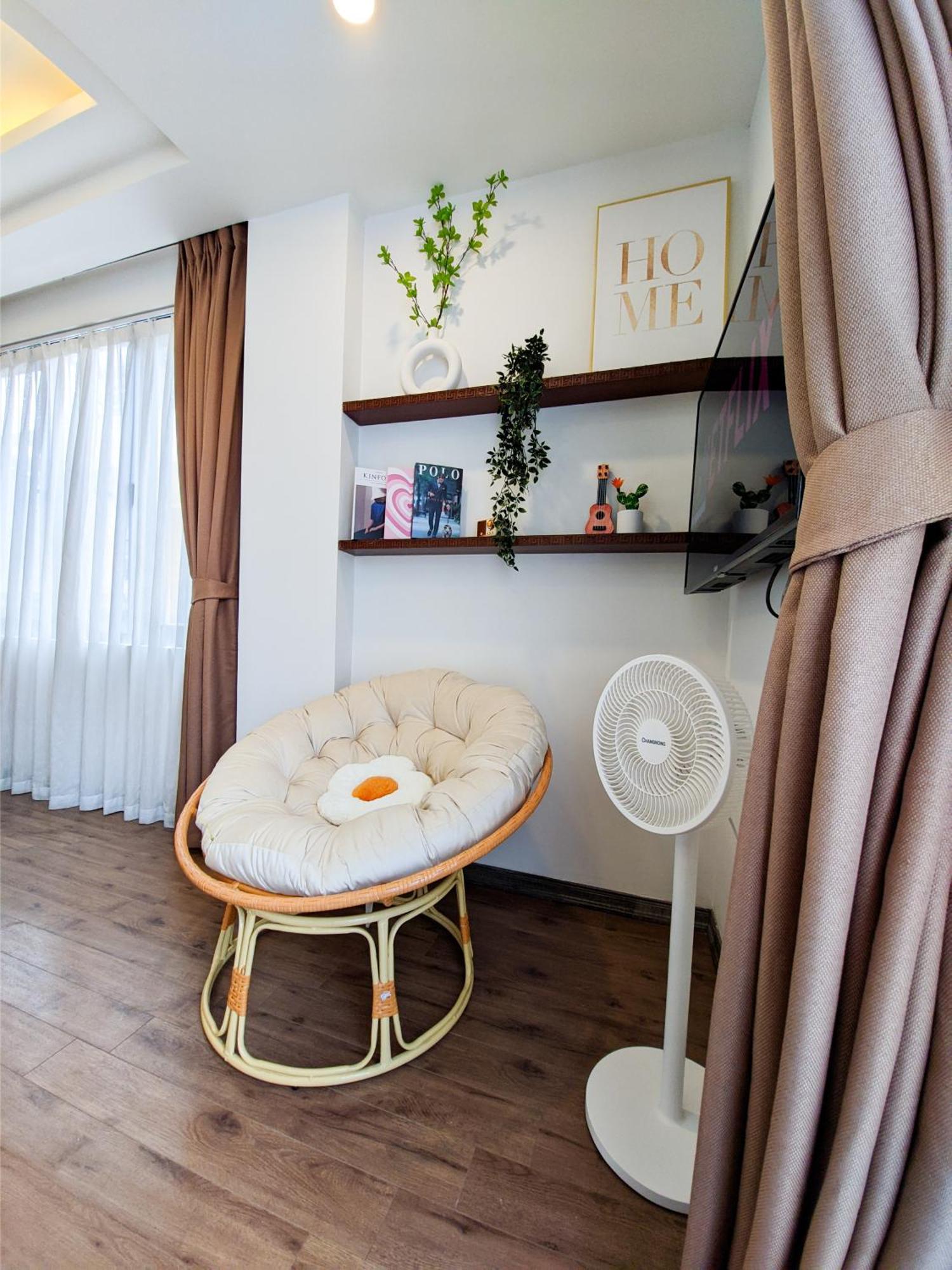 Apartamento T98 Westlake Quang An - Tay Ho Center Garden View Studio!