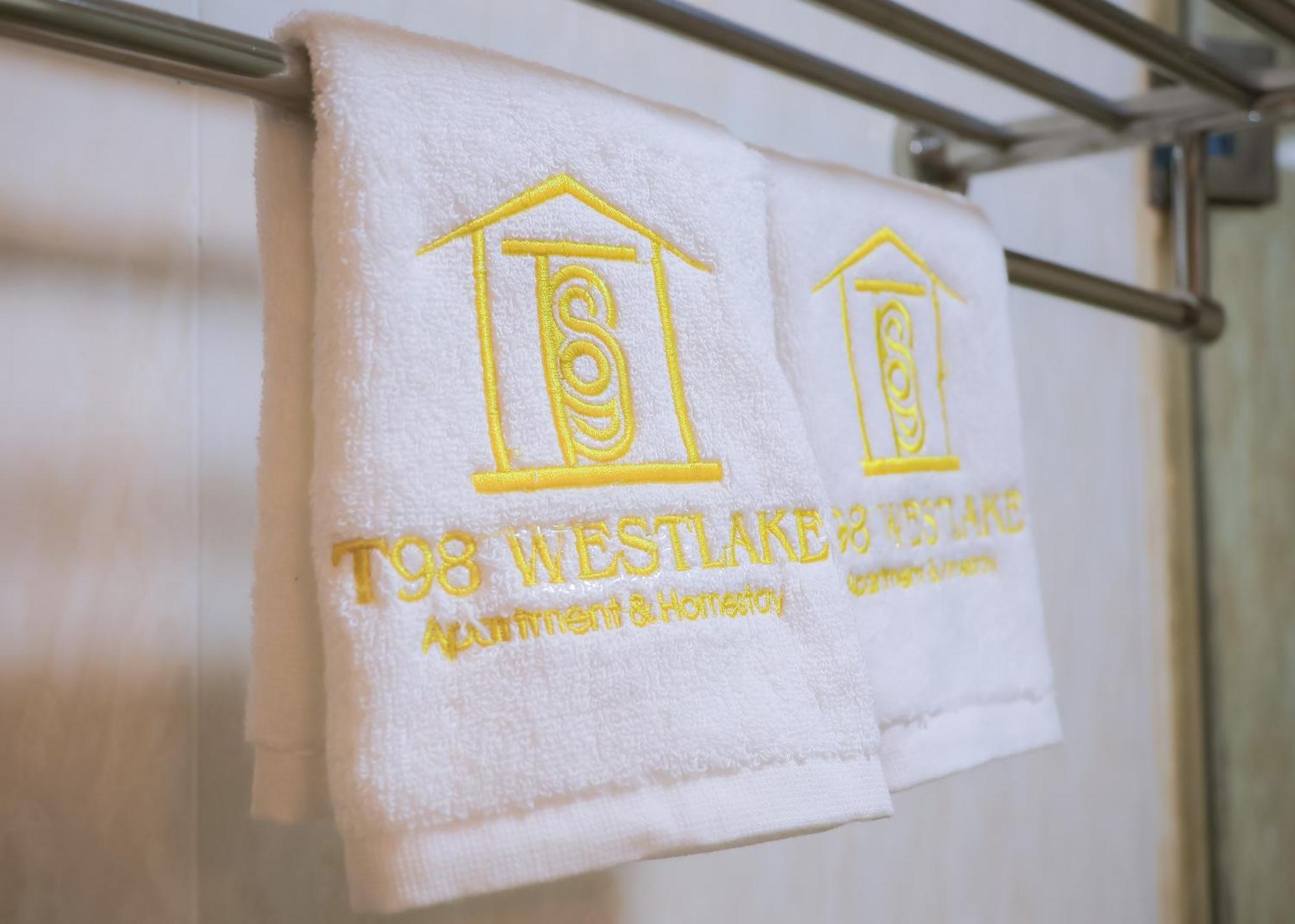Apartamento T98 Westlake Quang An - Tay Ho Center Garden View Studio! *