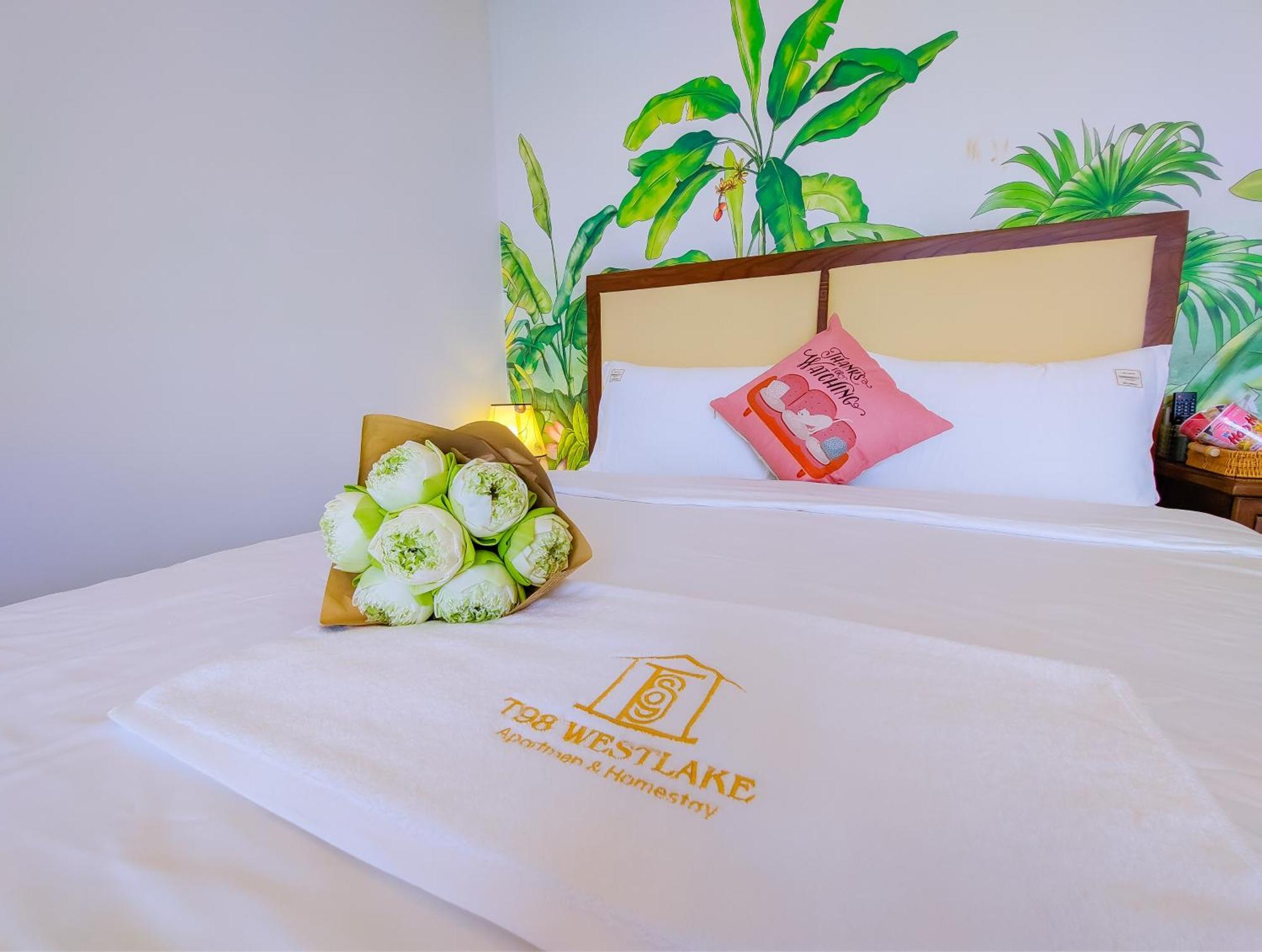 T98 Westlake Quang An - Tay Ho Center Garden View Studio! Apartamento *