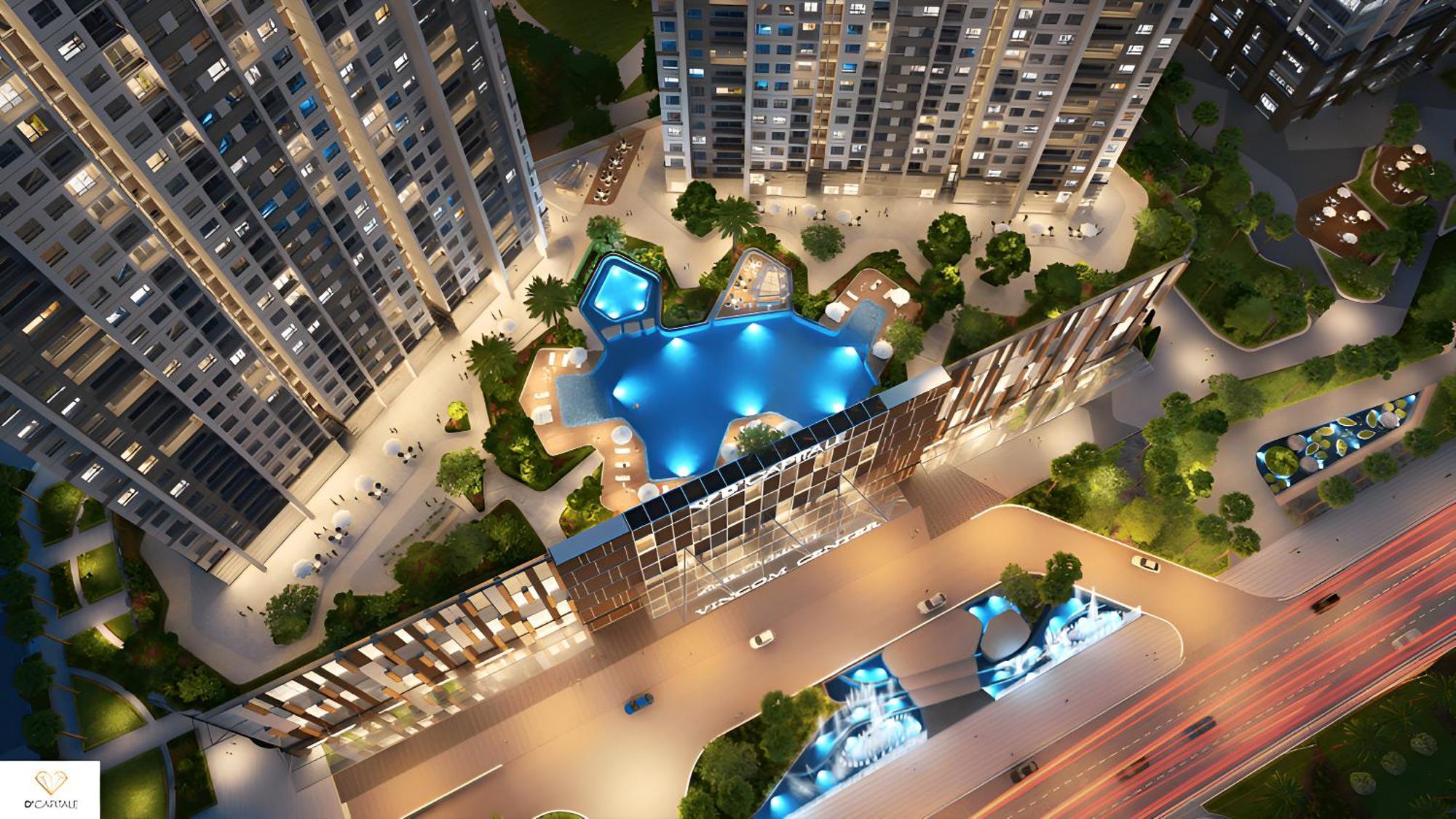 Vinhome D'capitale - Tran Duy Hung * Hanoi