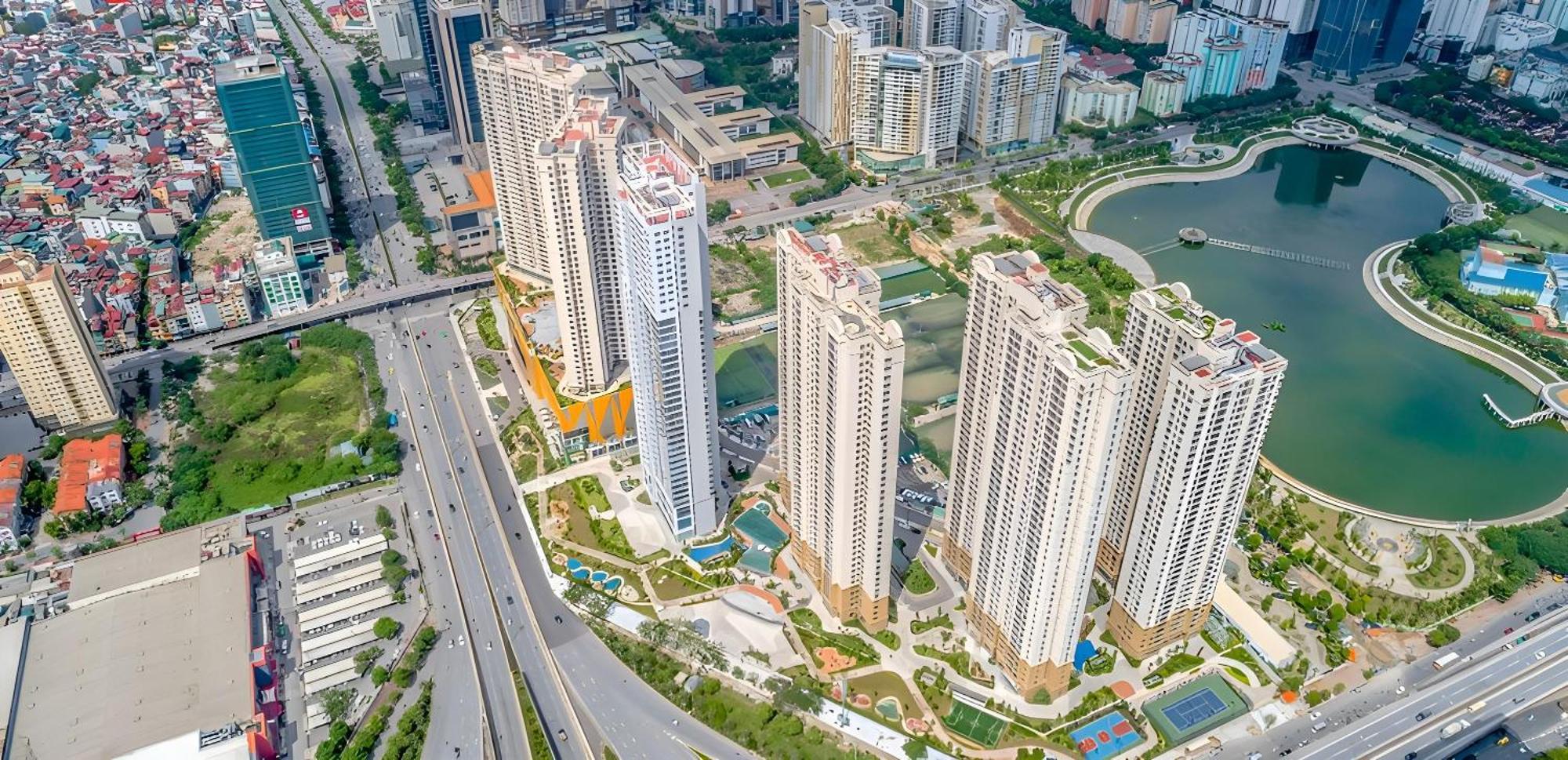 Apartment Vinhome D'capitale - Tran Duy Hung *