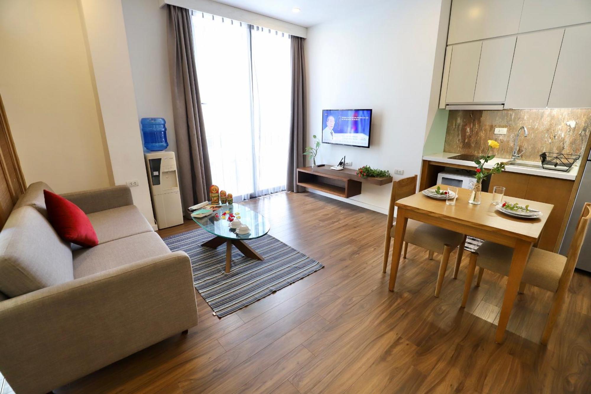 Apartamento Moon Building Hanói