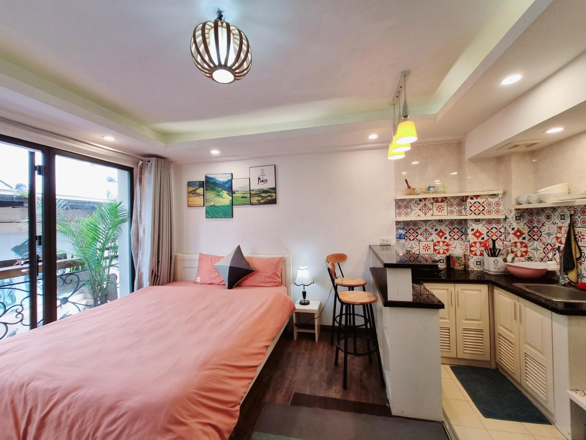 Lahomestay Hang Da Apartment