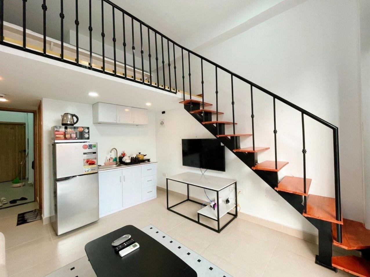 Apartamento Thechanhsa Duplex Near Train Station