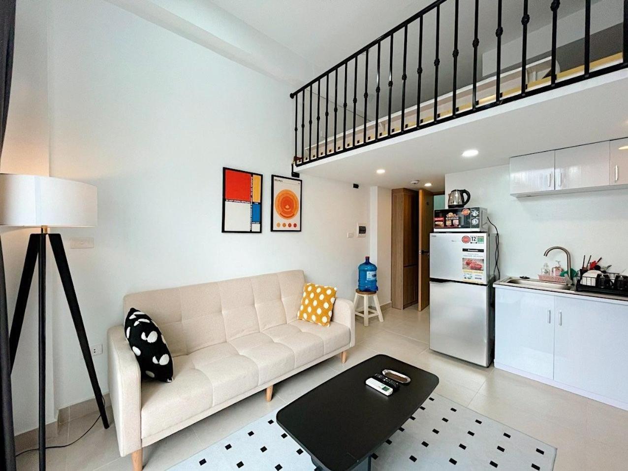 Apartamento Thechanhsa Duplex Near Train Station