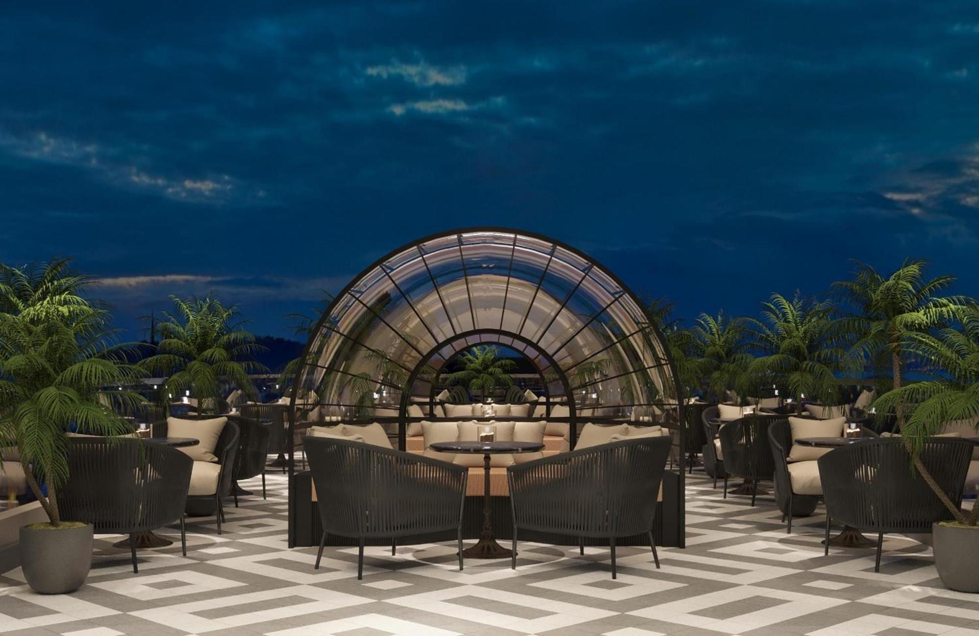Hotel Le Premier & Rooftop Bar