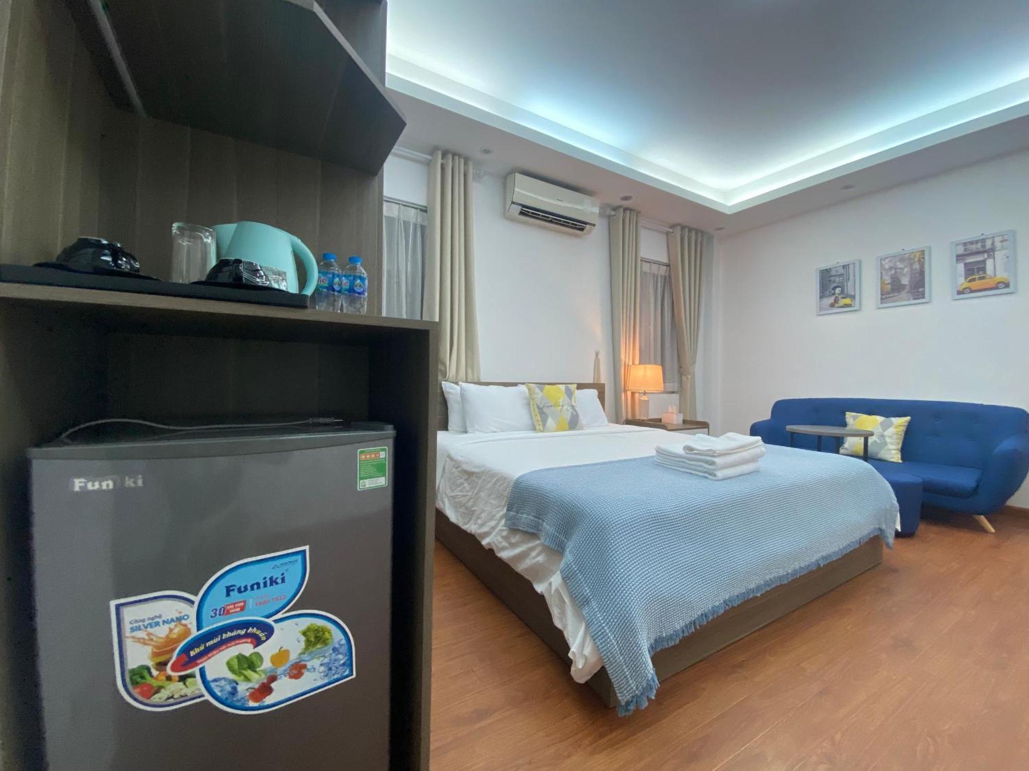 Ở trọ Sunshine 170 Tu Hoa Hà Nội