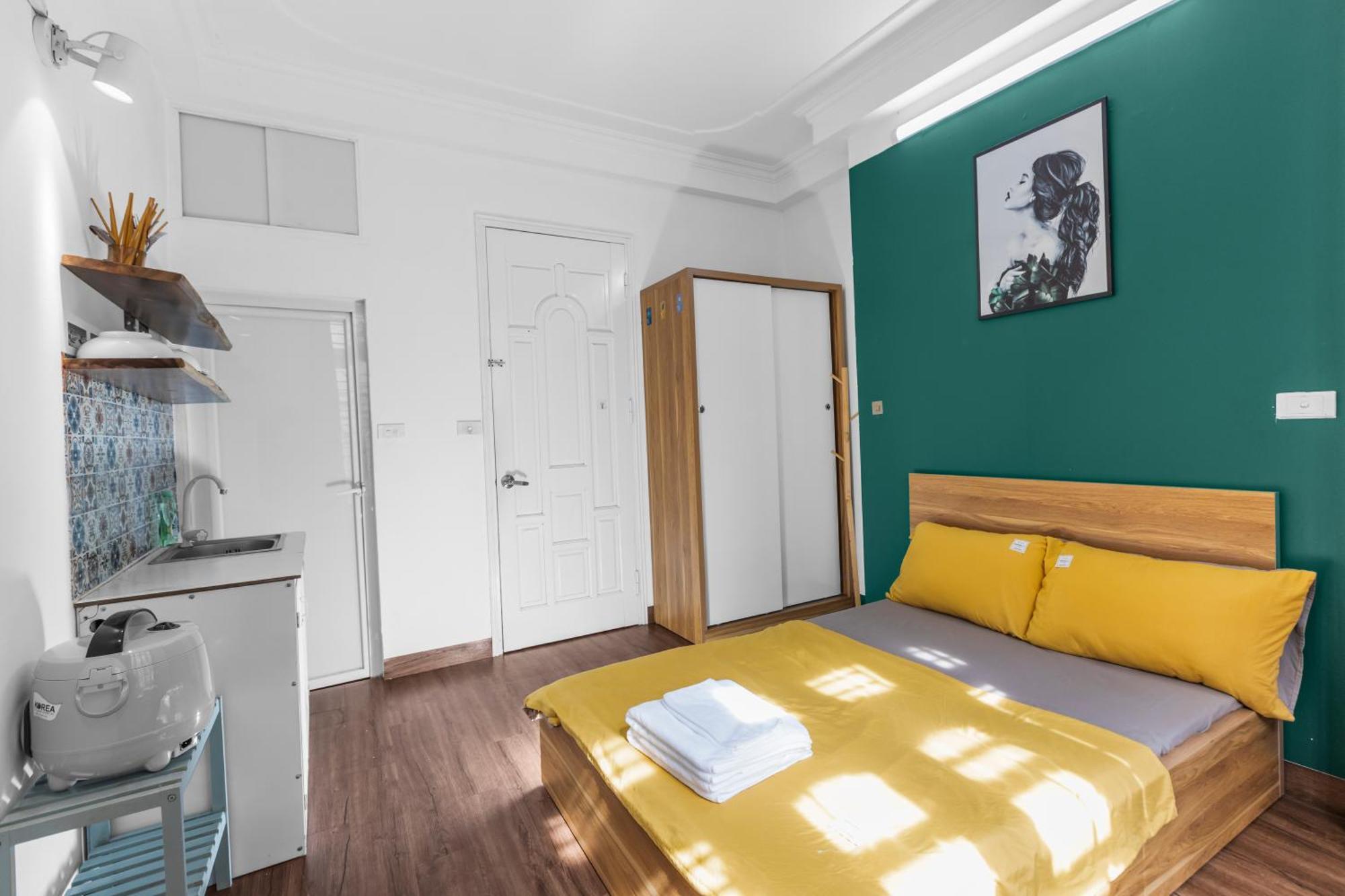 Guest house Sisan Home 45 Kim Ma Thuong 1 Phong Ngu