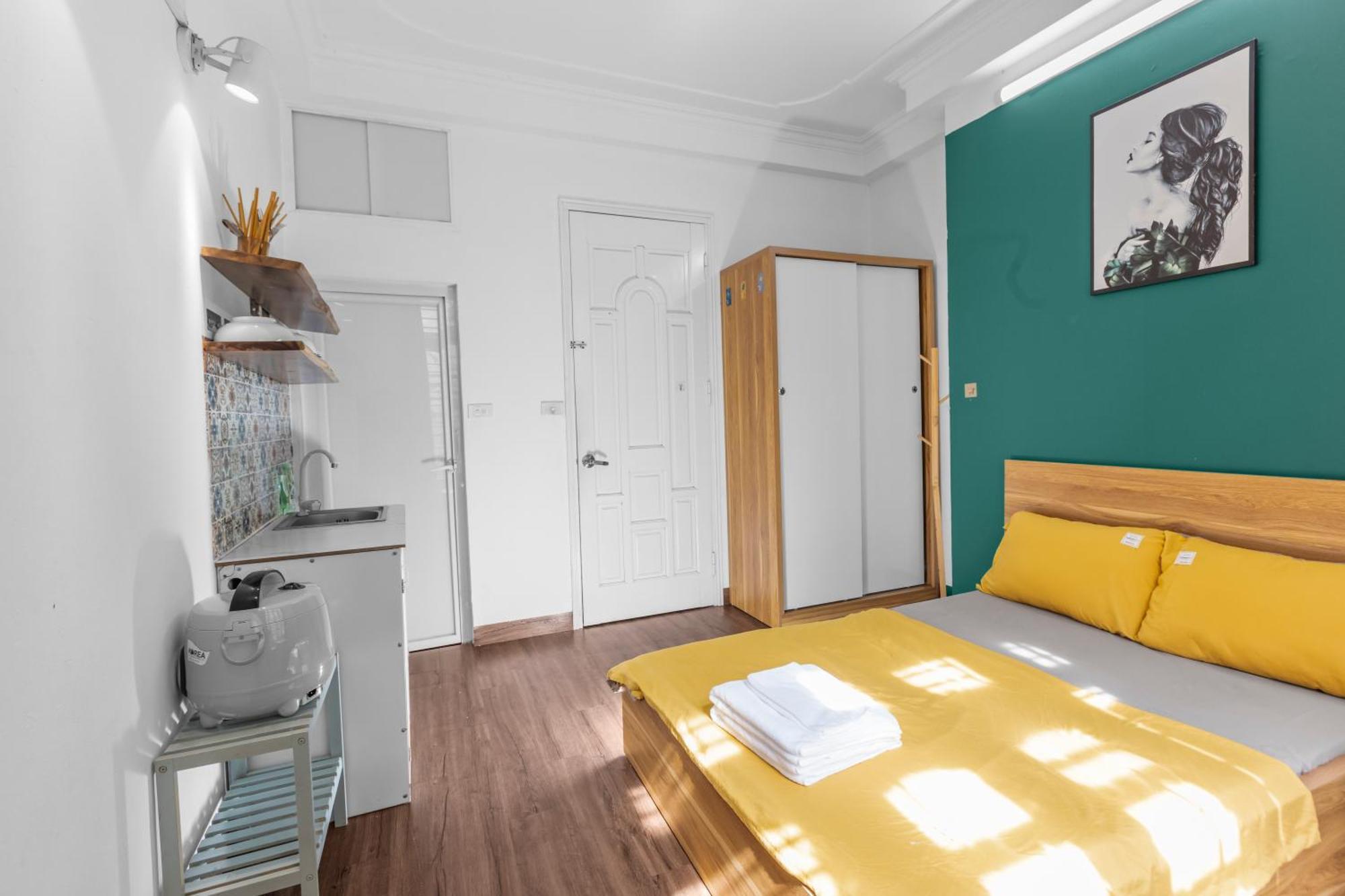 Guest house Sisan Home 45 Kim Ma Thuong 1 Phong Ngu *