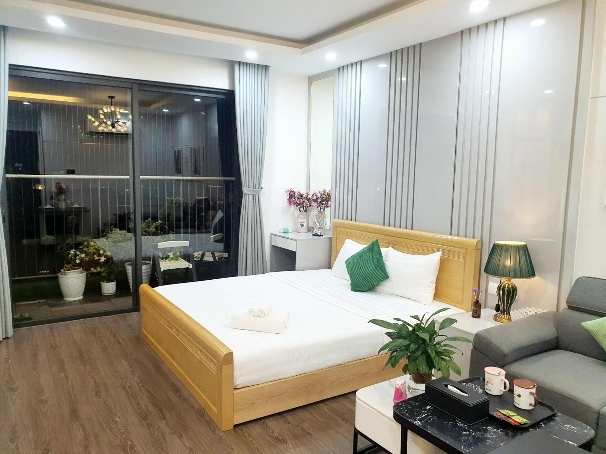 Apartment Vinhomes D'capitale C2 #jerry's House *