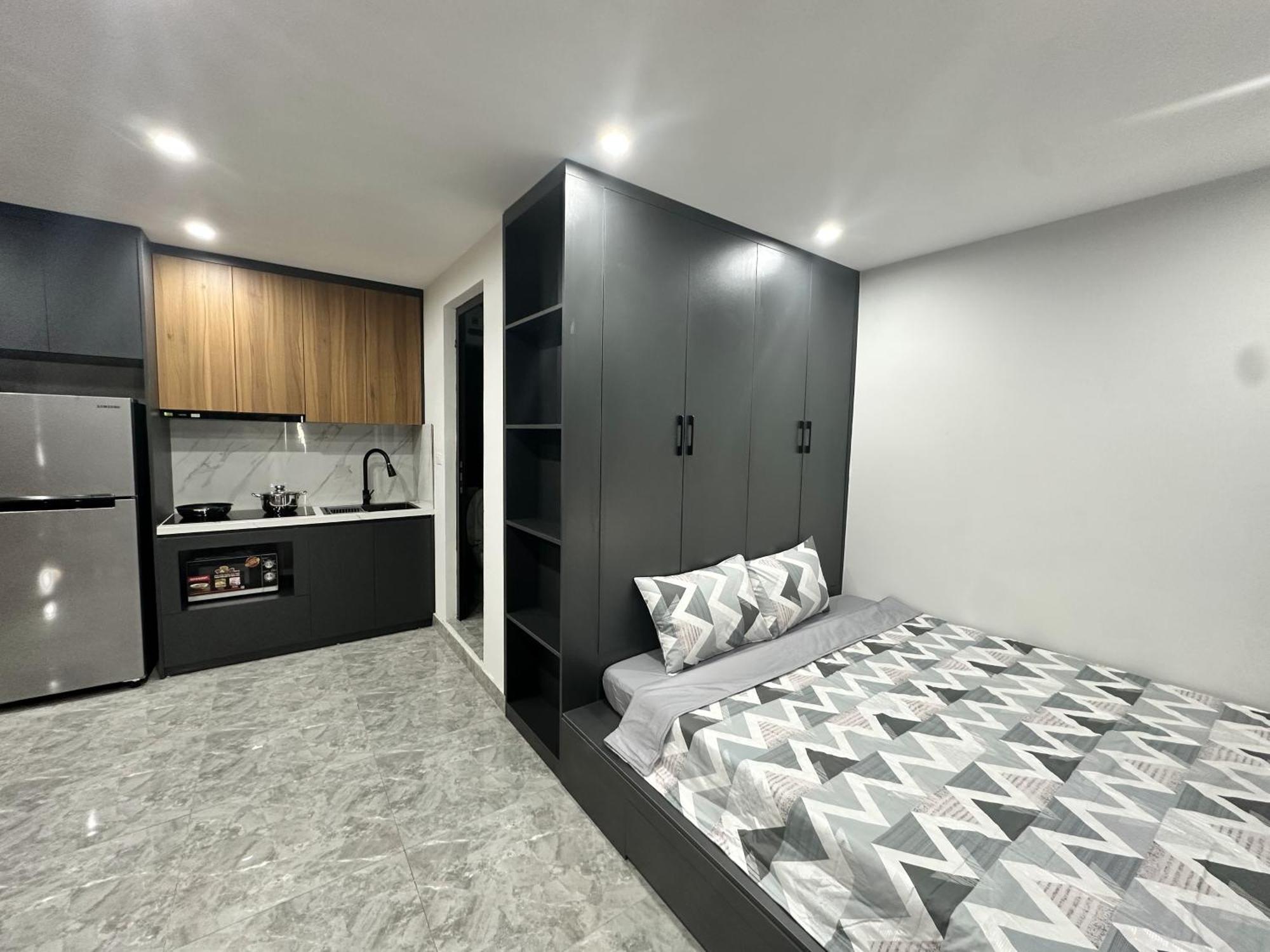 Luxe Paradise Dao Tan Apartment Hanoi