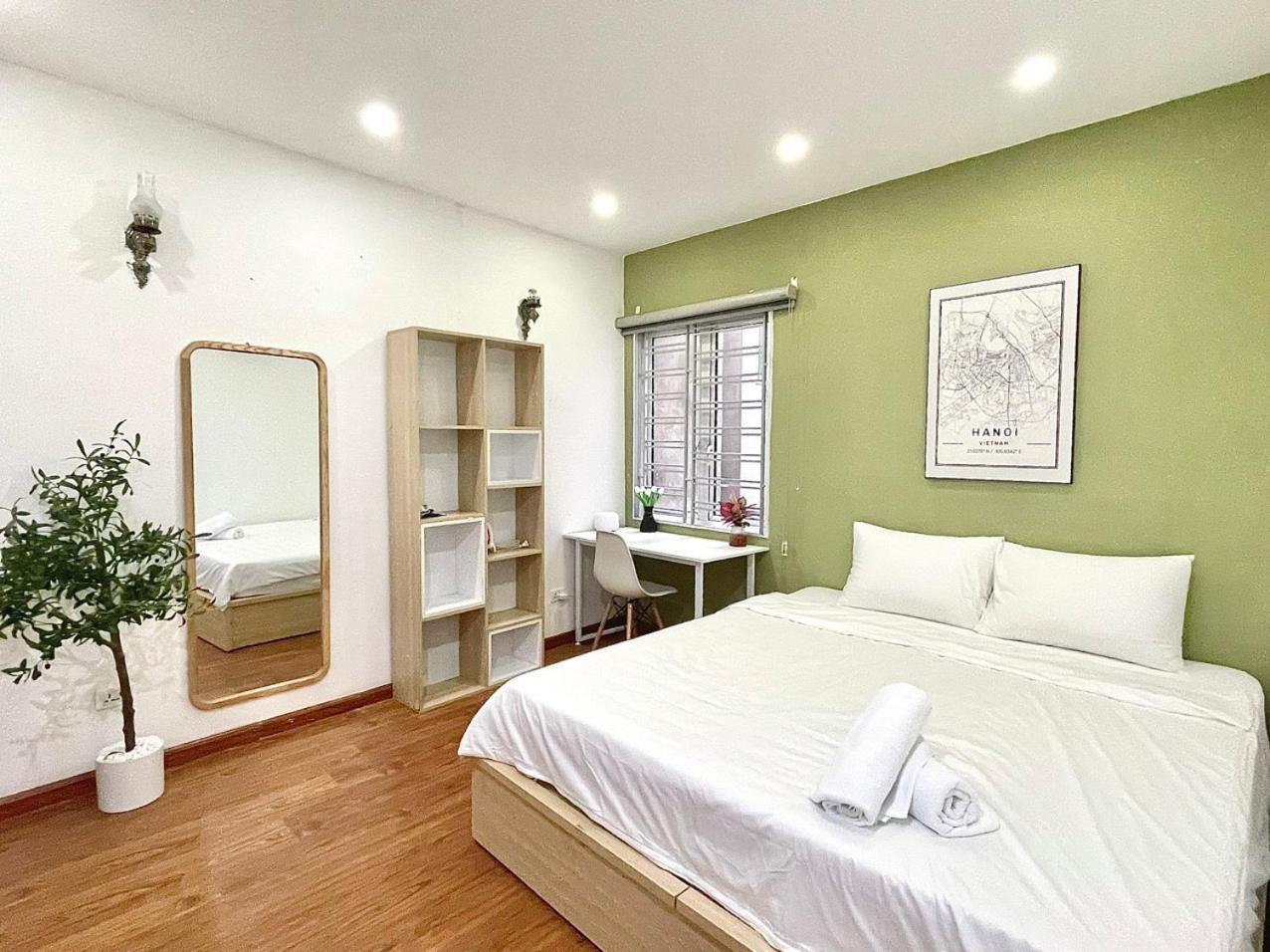 Apartment Hidden Paradise - 3 Phong Ngu Hanoi