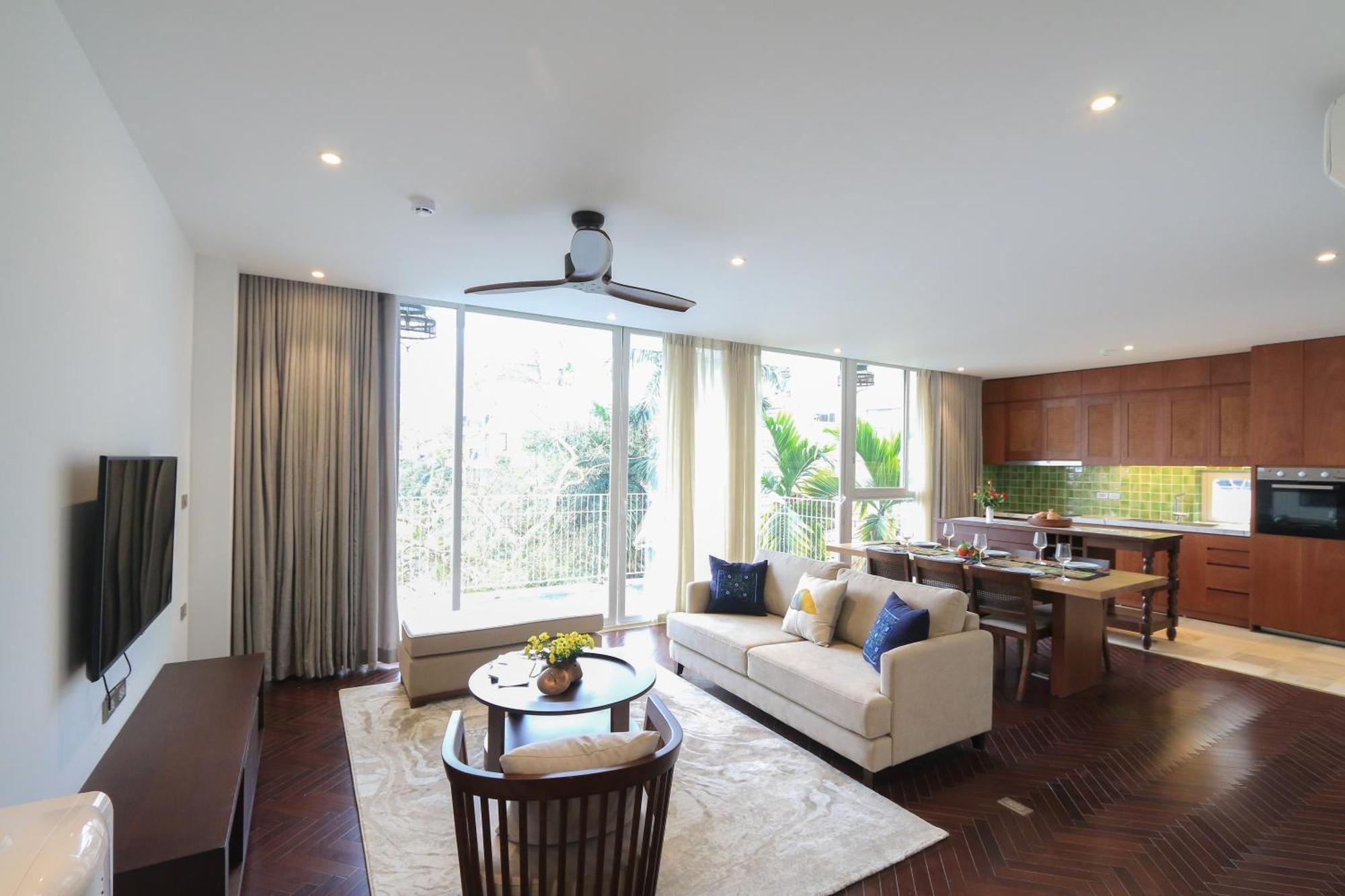 Seasons House 03 Bedroom For Rent In Westlake Hanoi