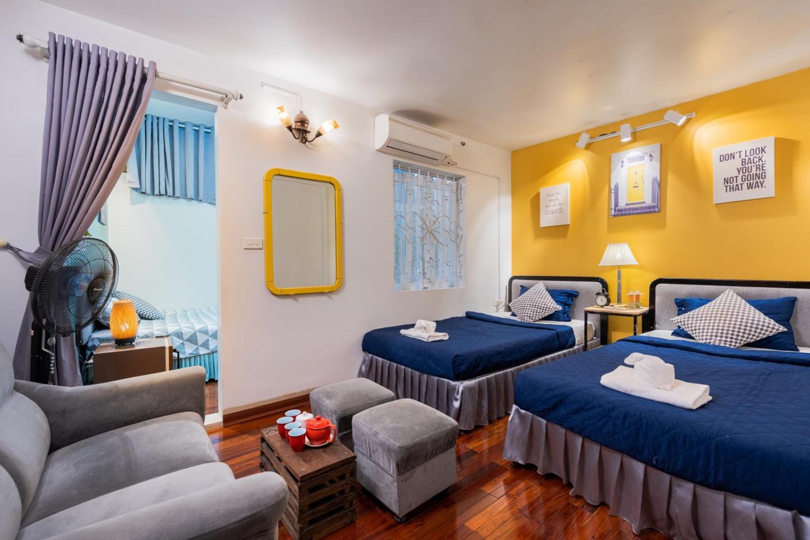 Trev Homestay 19th - Free Breakfast Ở trọ Hà Nội