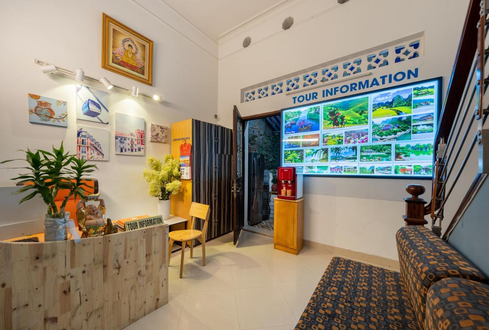 Trev Homestay 19th - Free Breakfast Ở trọ Hà Nội