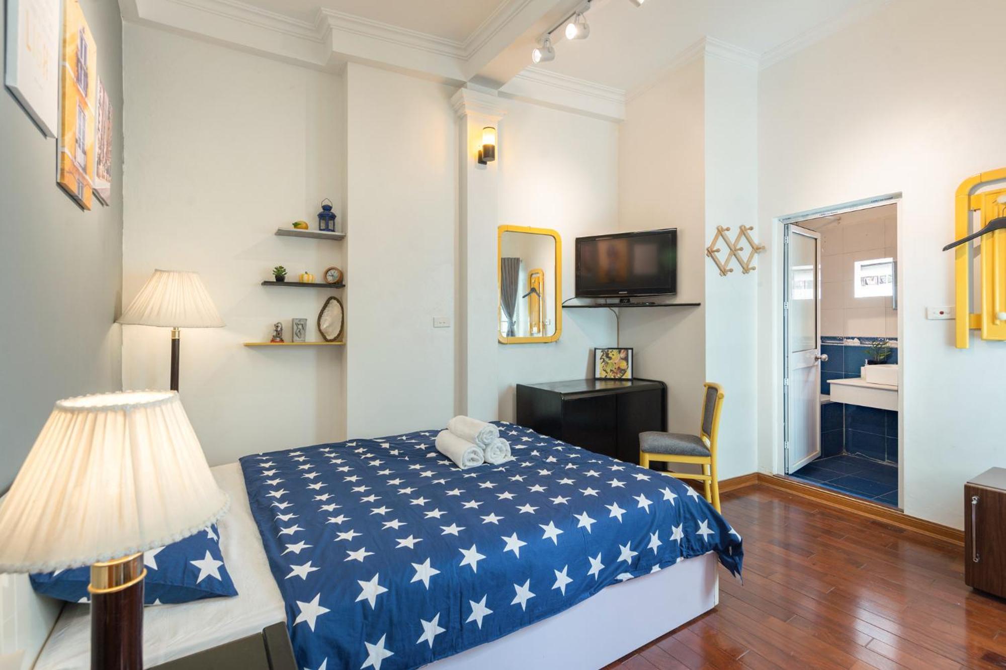 Ở trọ Trev Homestay 19th - Free Breakfast