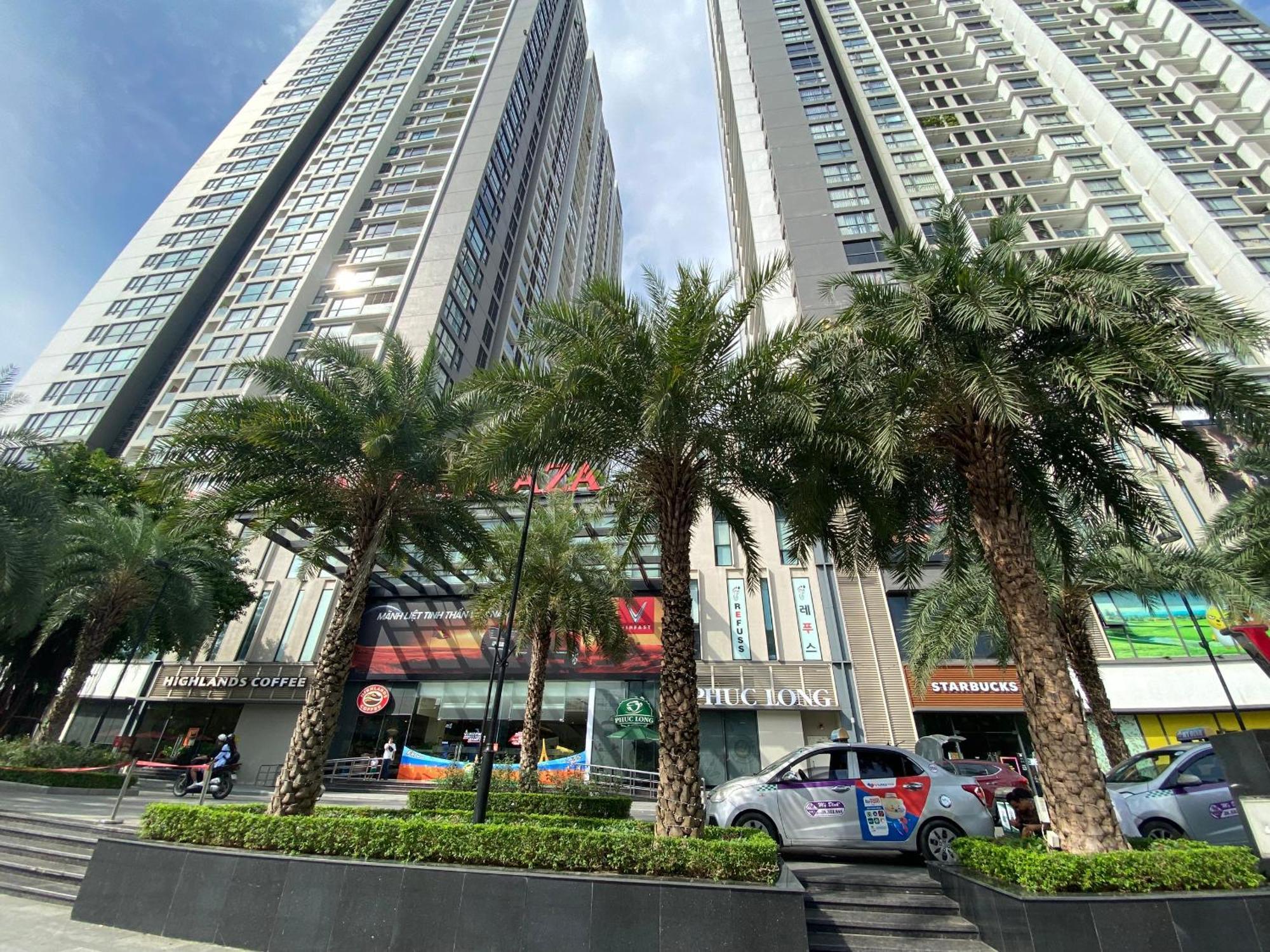 Apartment Jessamine Housing - Vinhomes Skylake *