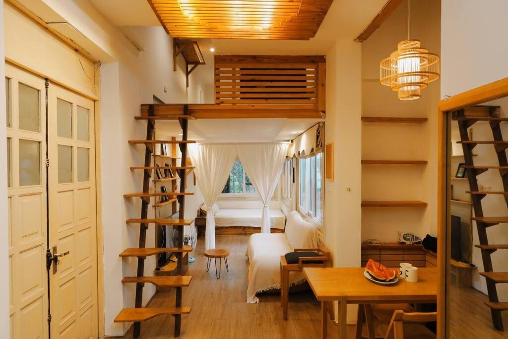 Vintage House In Of Old Quarter 2 Bedrooms With Healing Vibe Apartamento *