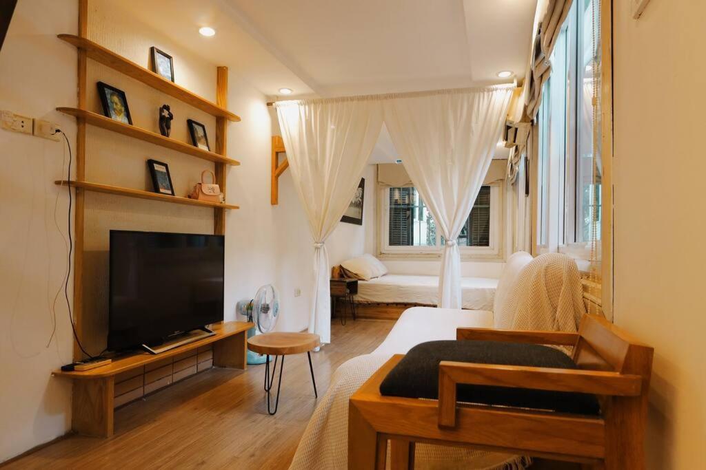 Vintage House In Of Old Quarter 2 Bedrooms With Healing Vibe Apartamento