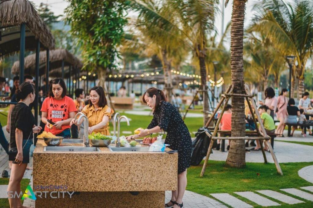 Vinhomes Smartcity - Toa Masteri - Tron * Hanoi