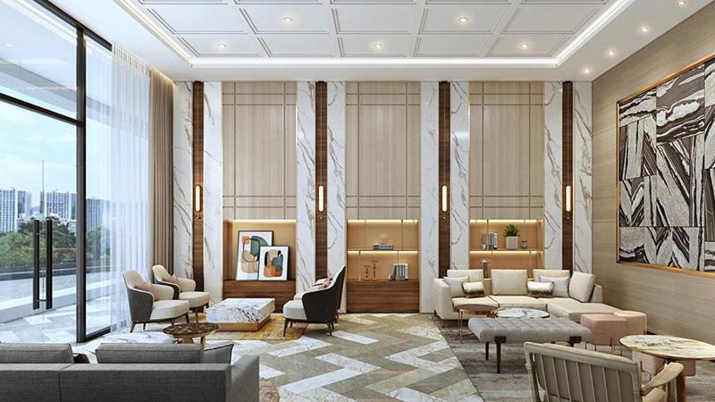 Aparthotel Vinhomes Smartcity - Toa Masteri - Tron