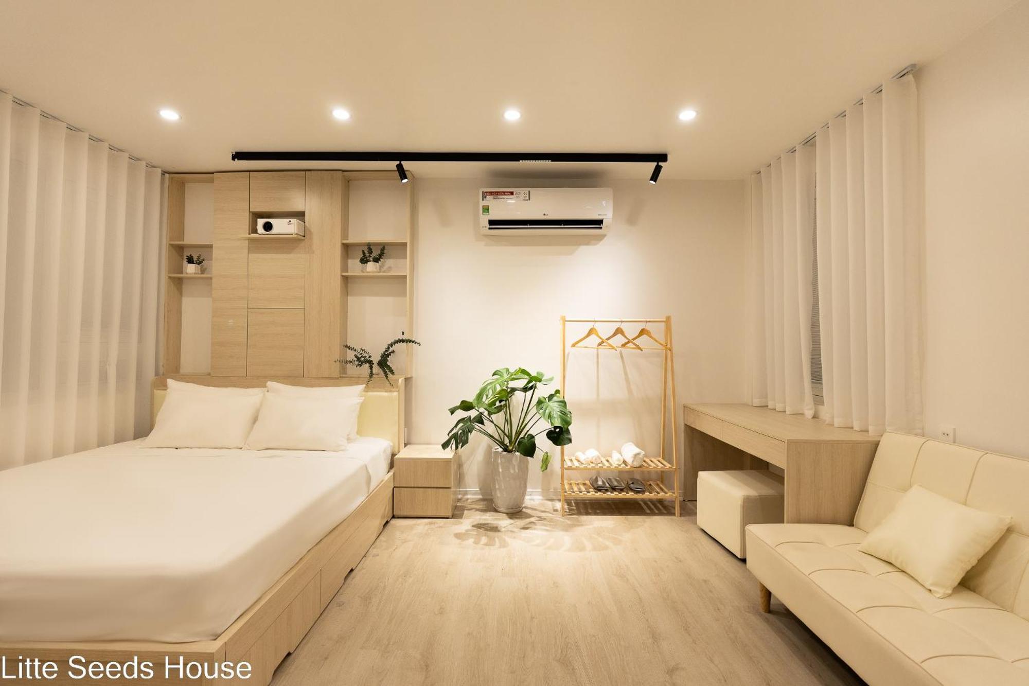 Little Seeds House-hanoi, 4brs,cinema, Old Quarter *