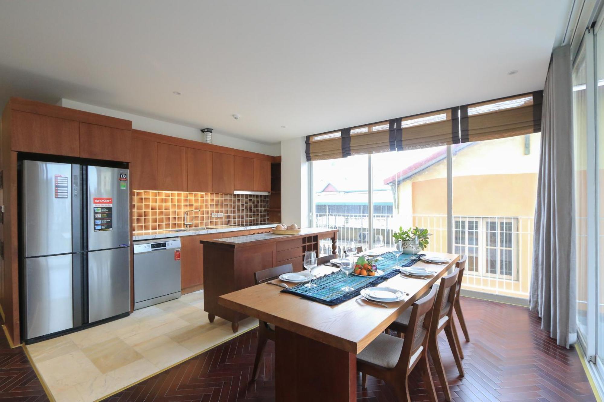 Seasons House 03 Bedroom For Rent In Westlake Hanoi
