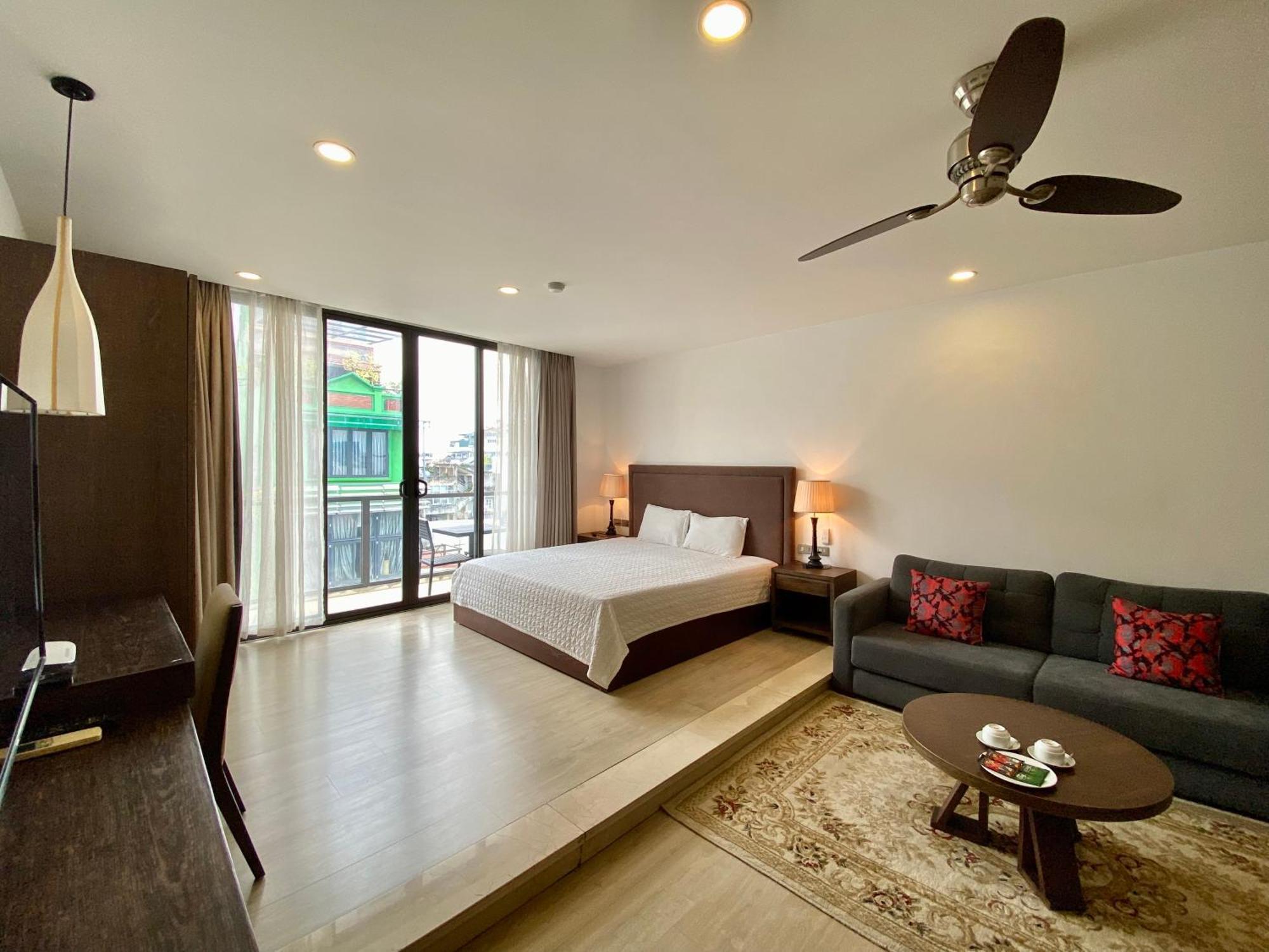 Apartamento Ha Noi In The Old Quarter *