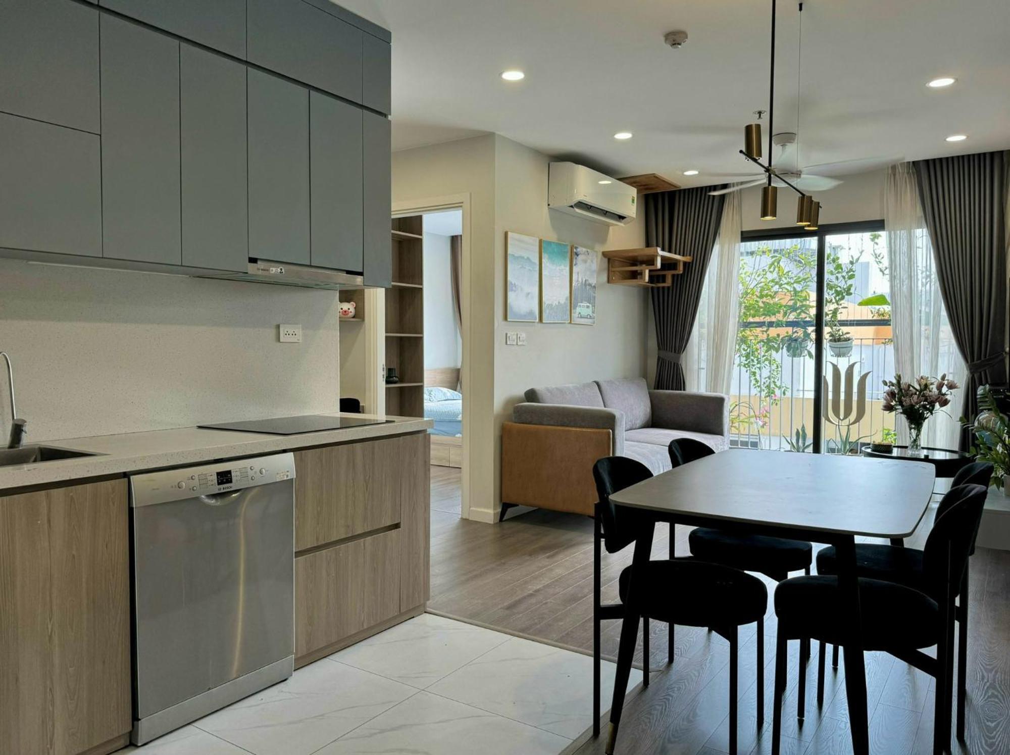 Apartment Kim Chi House - Imperia Smart - 1 Bedroom 55m2 Hanoi