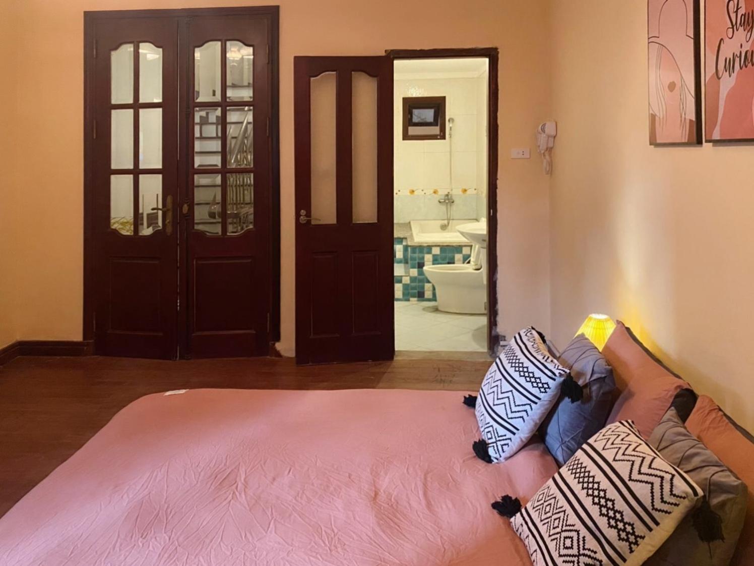 Michi Giang Van Minh Doi Dien Bao Tang Hcm Homestay *