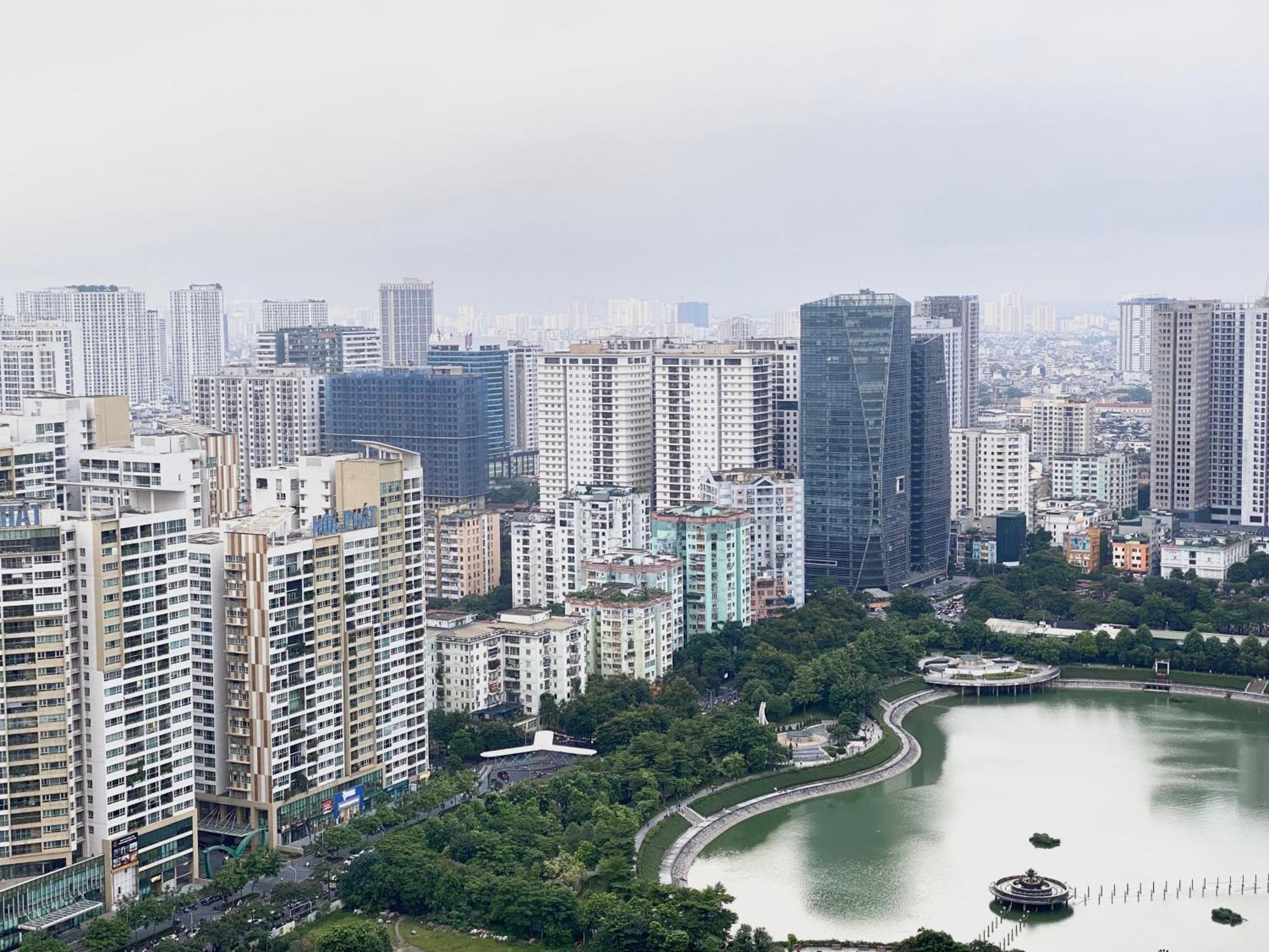 Apartment Vinhome D'capitale - Tran Duy Hung Hanoi