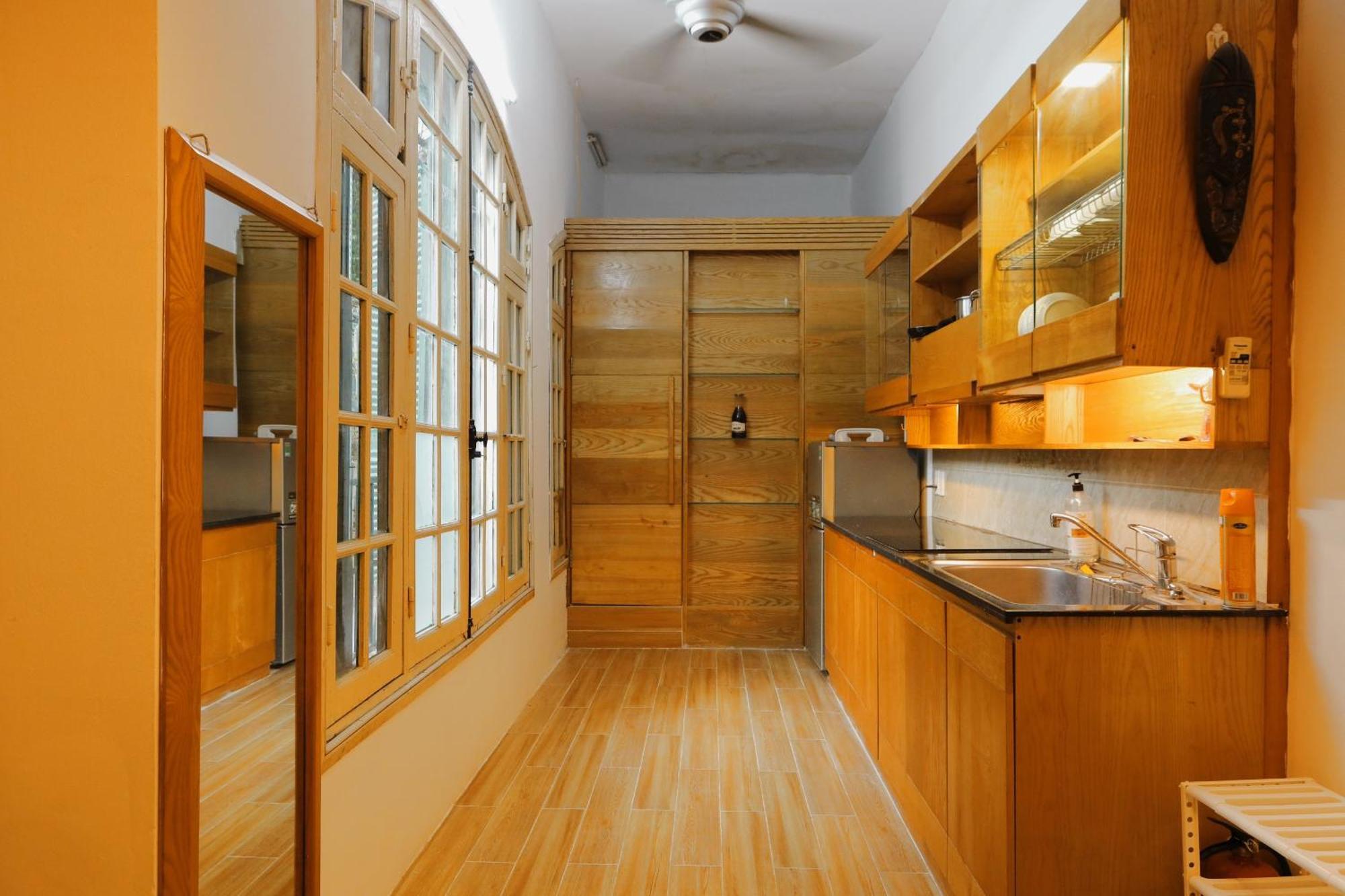 Vintage House In Of Old Quarter 2 Bedrooms With Healing Vibe *