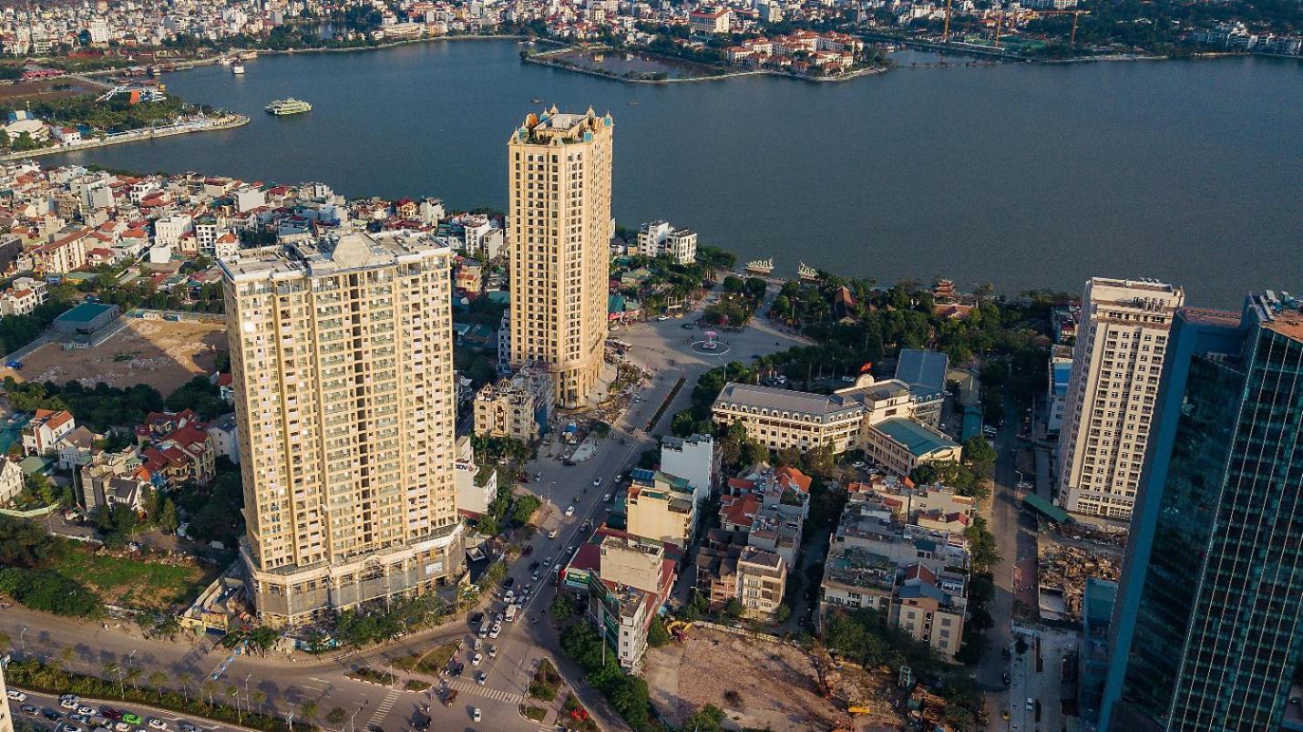 Sweet Homes Ho Tay Aparthotel