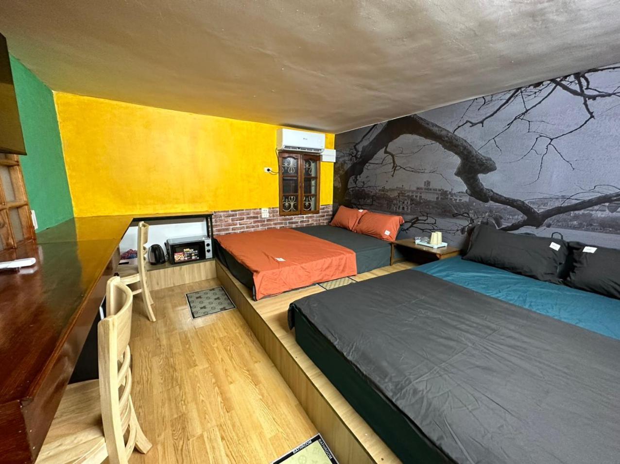 Apartment House,2 Bedrooms,old Quarter, Near Hoankiem