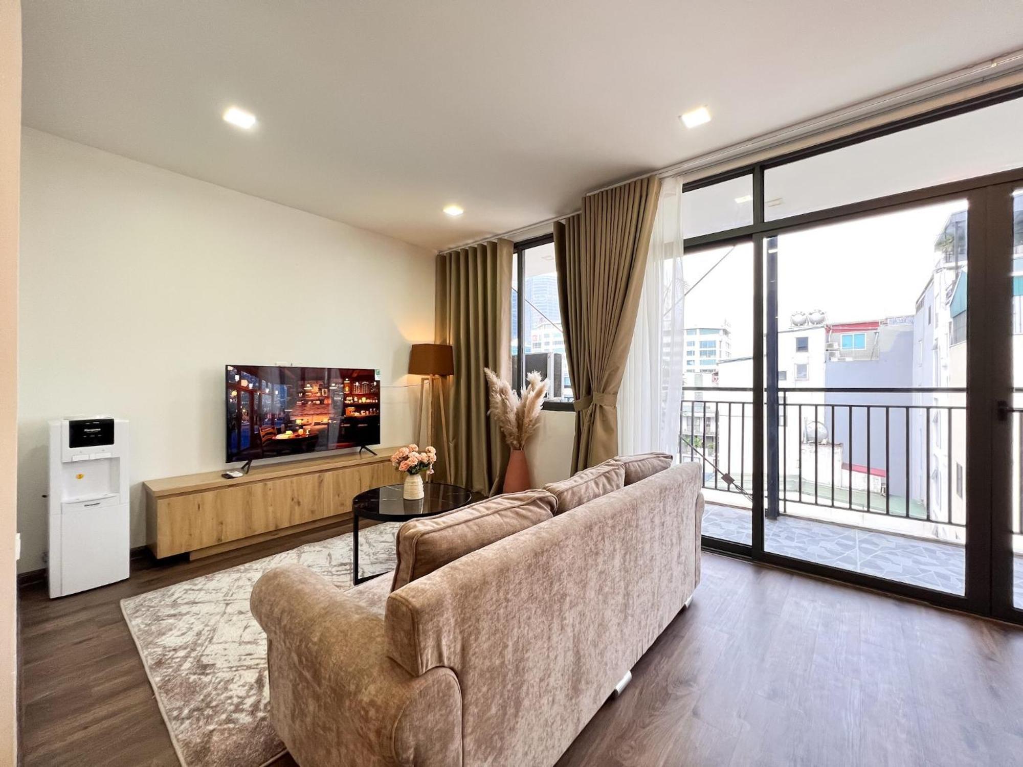 Nine Housing Kim Ma Aparthotel
