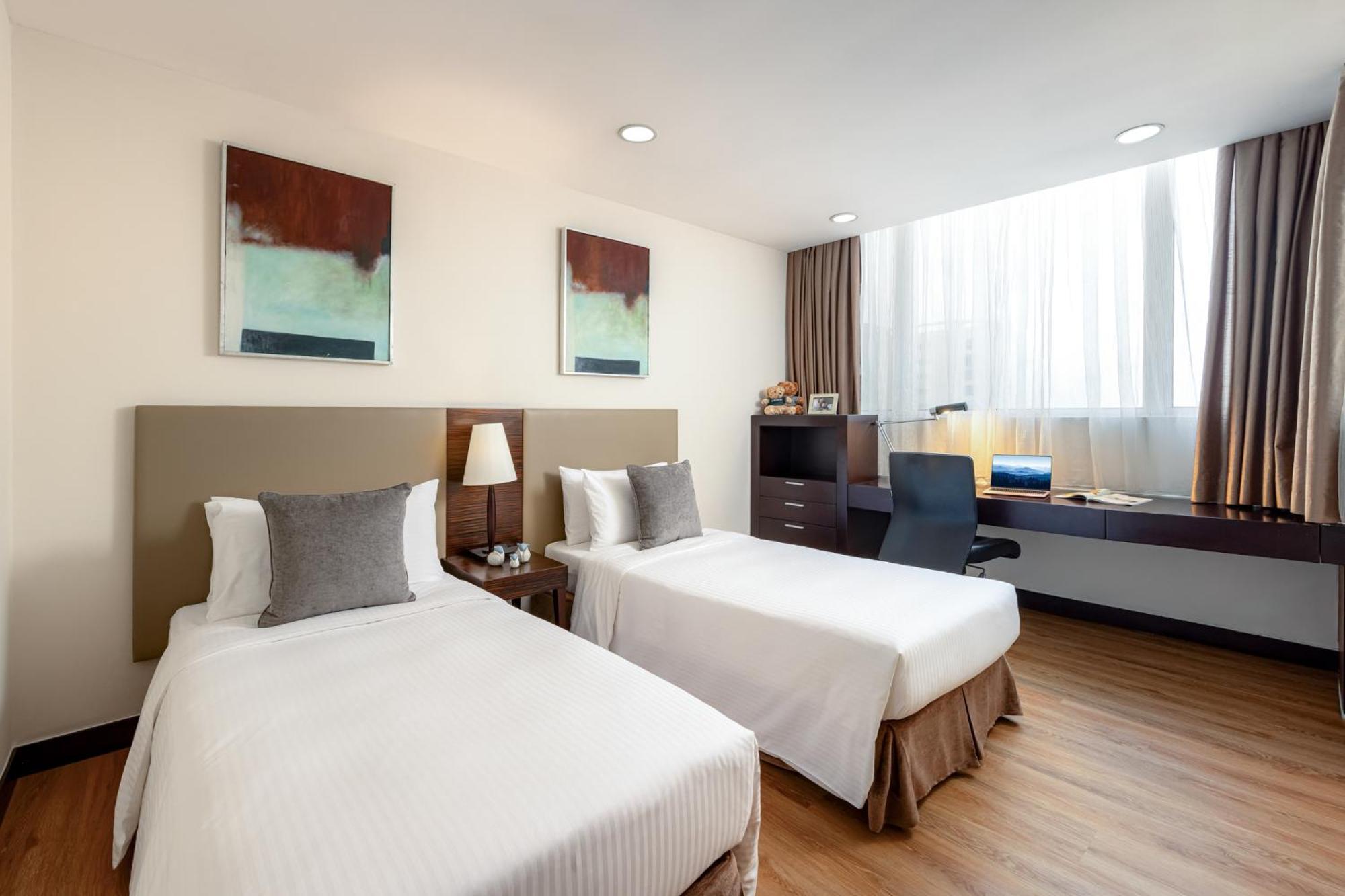 Somerset Hoa Binh Apartment Hanoi