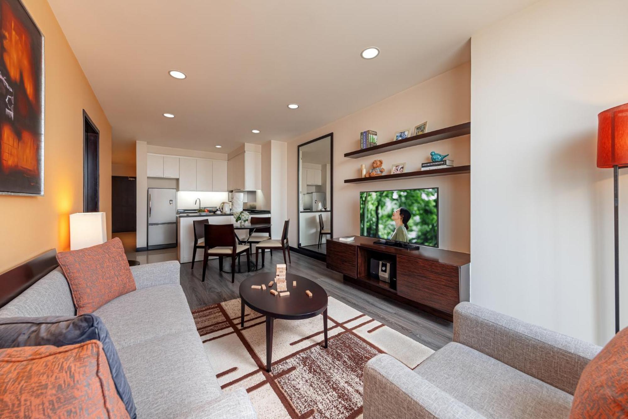 Somerset Hoa Binh Apartment *