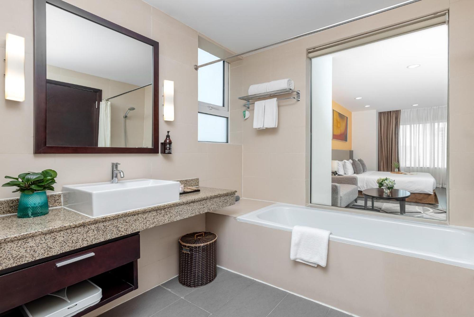 Somerset Hoa Binh Apartamento Hanói
