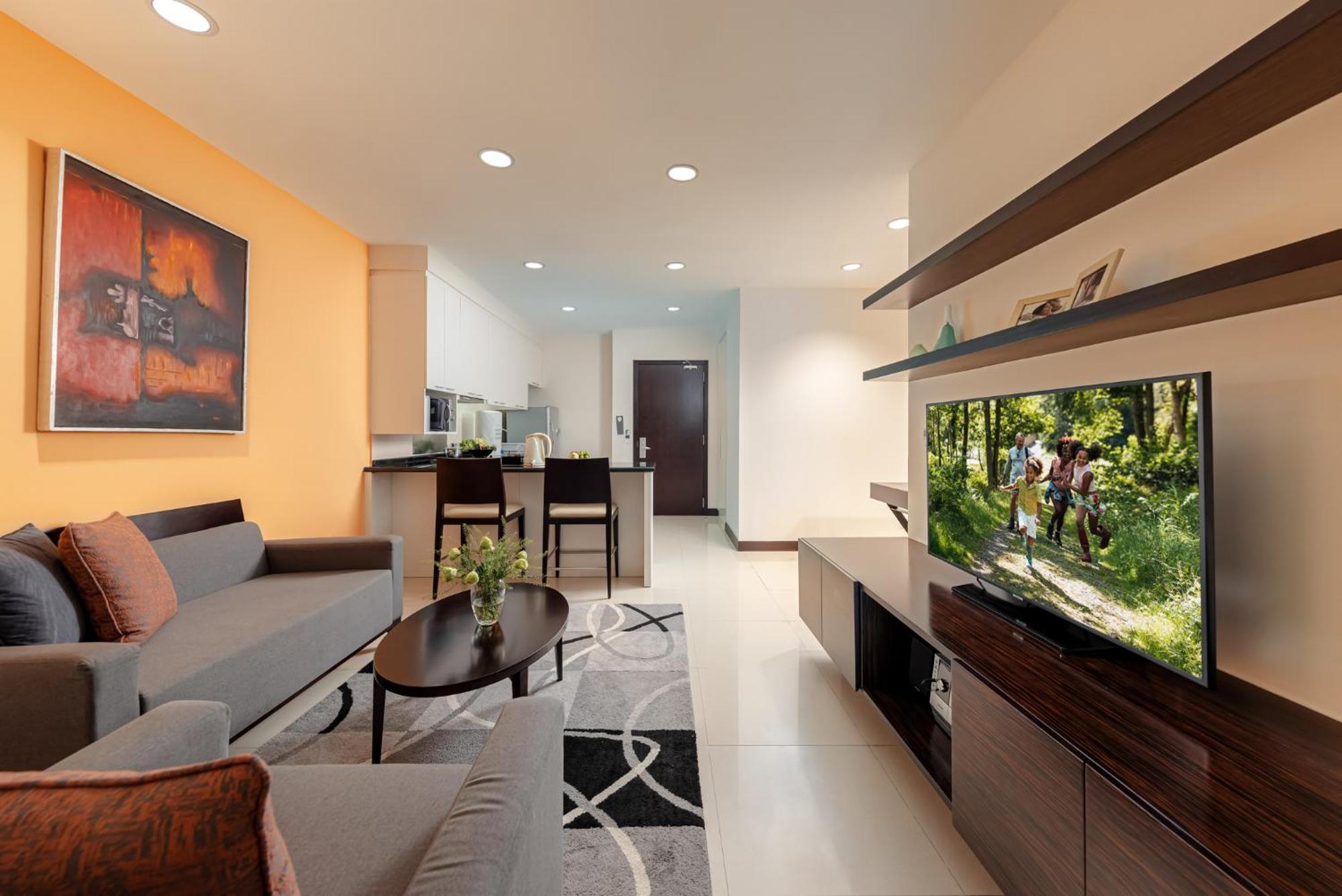 Apartment Somerset Hoa Binh Hanoi