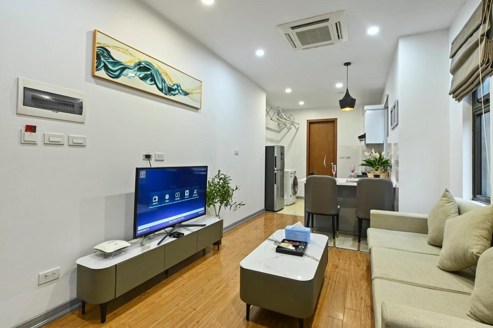 Apartment 22housing 20 Linh Lang Hanoi