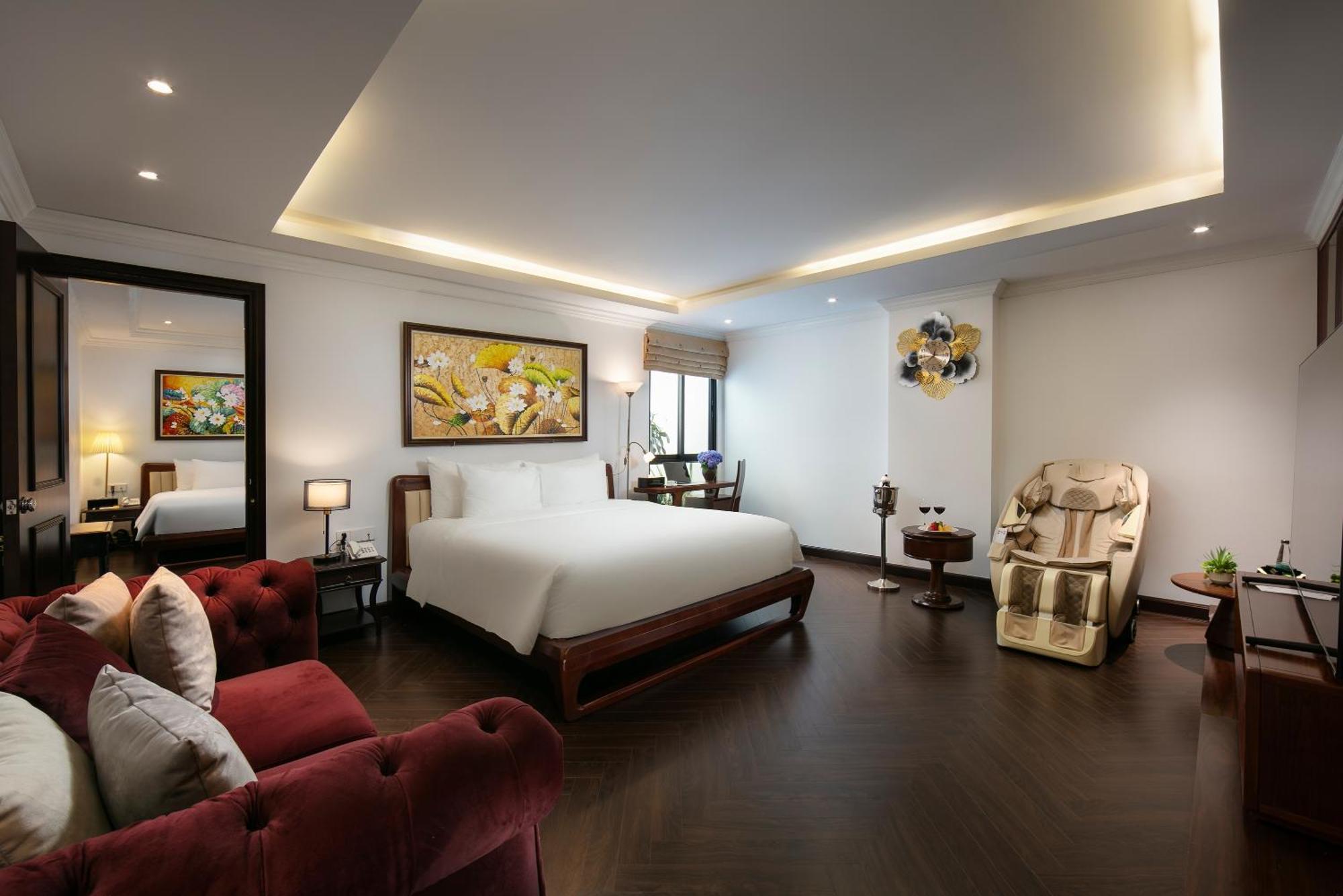 De Premier Hotel&spa Hotel Hanoi
