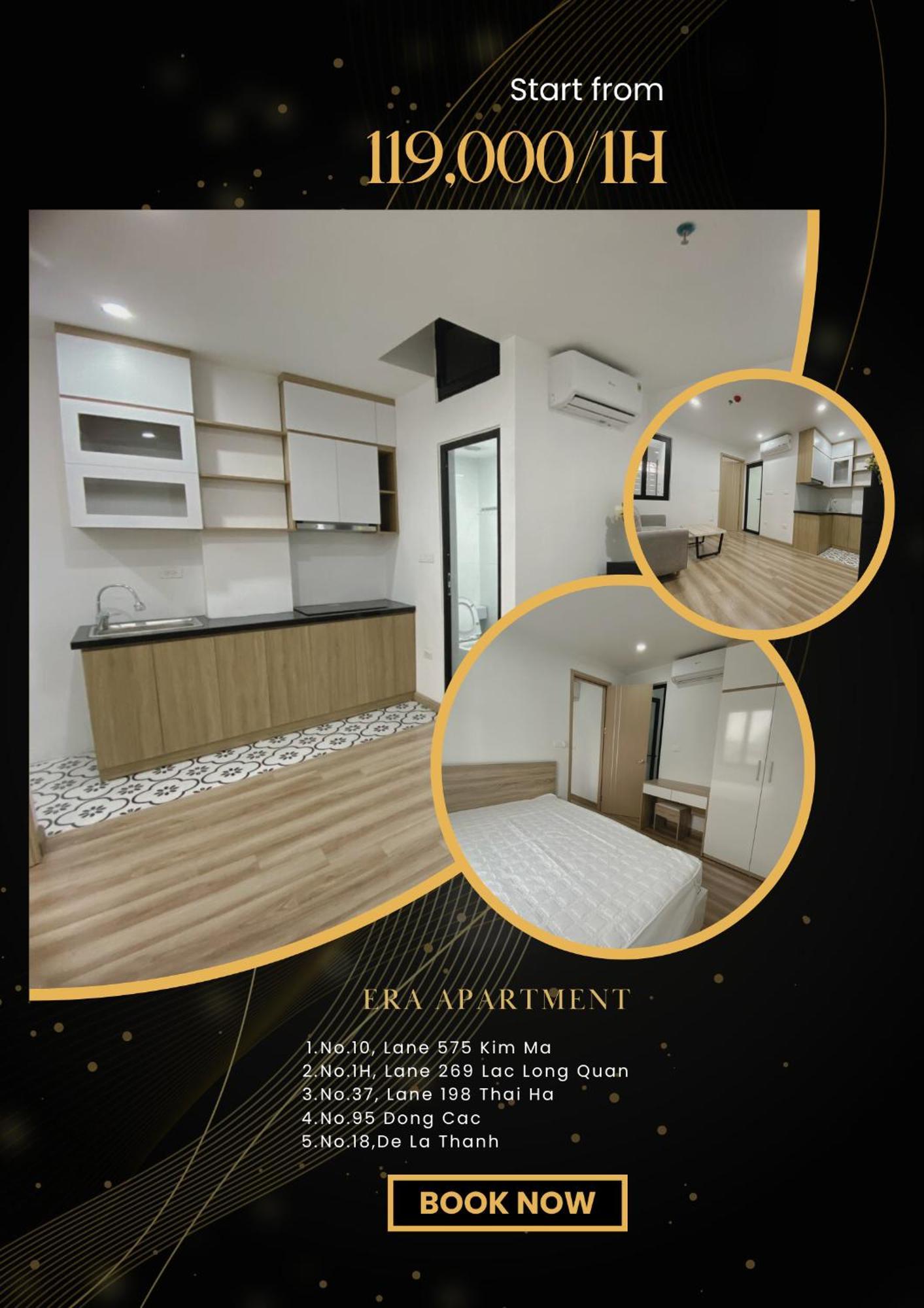 Era Thai Ha Aparthotel Hanói