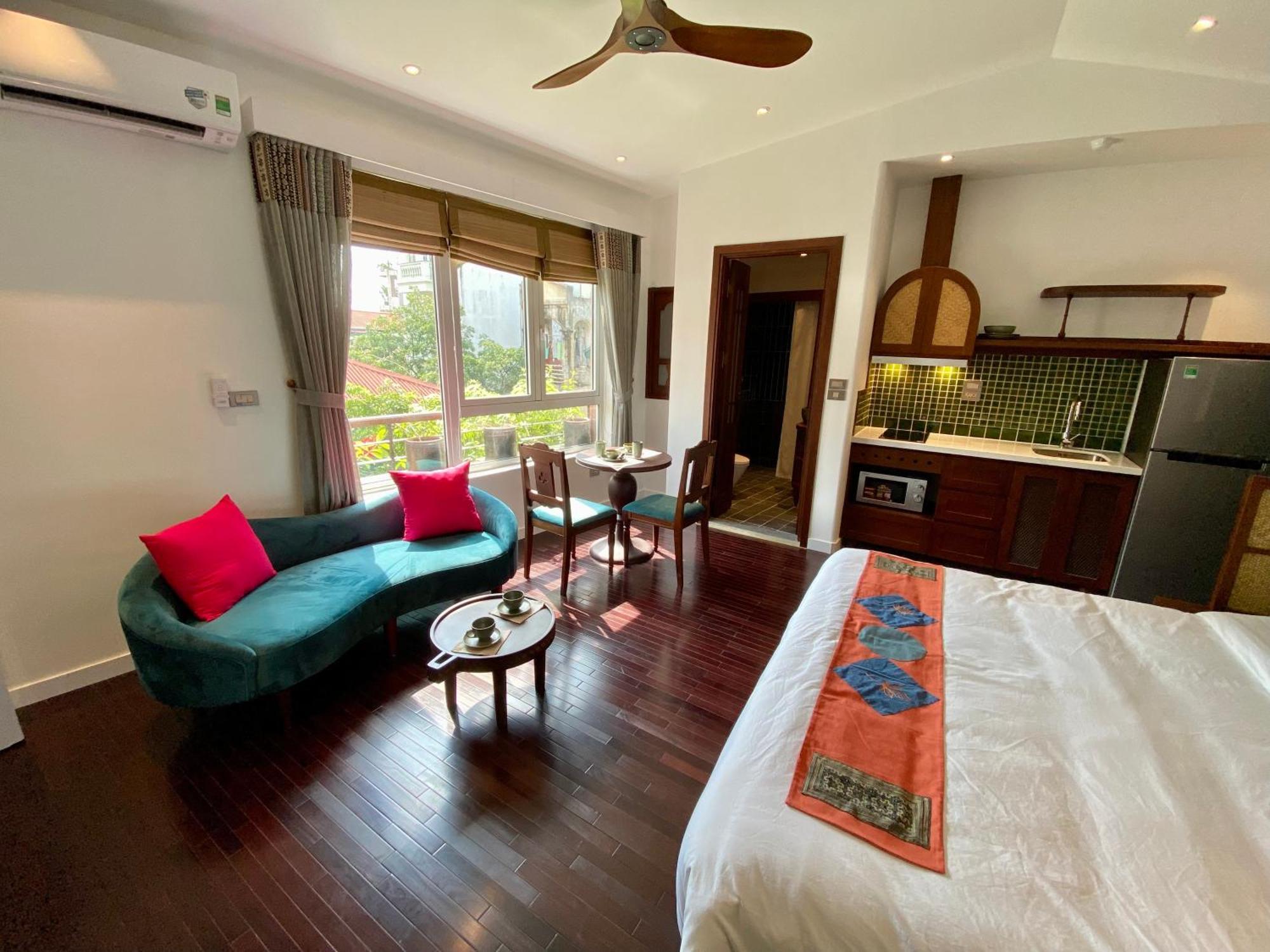 The Quarter Apartment Hanoi
