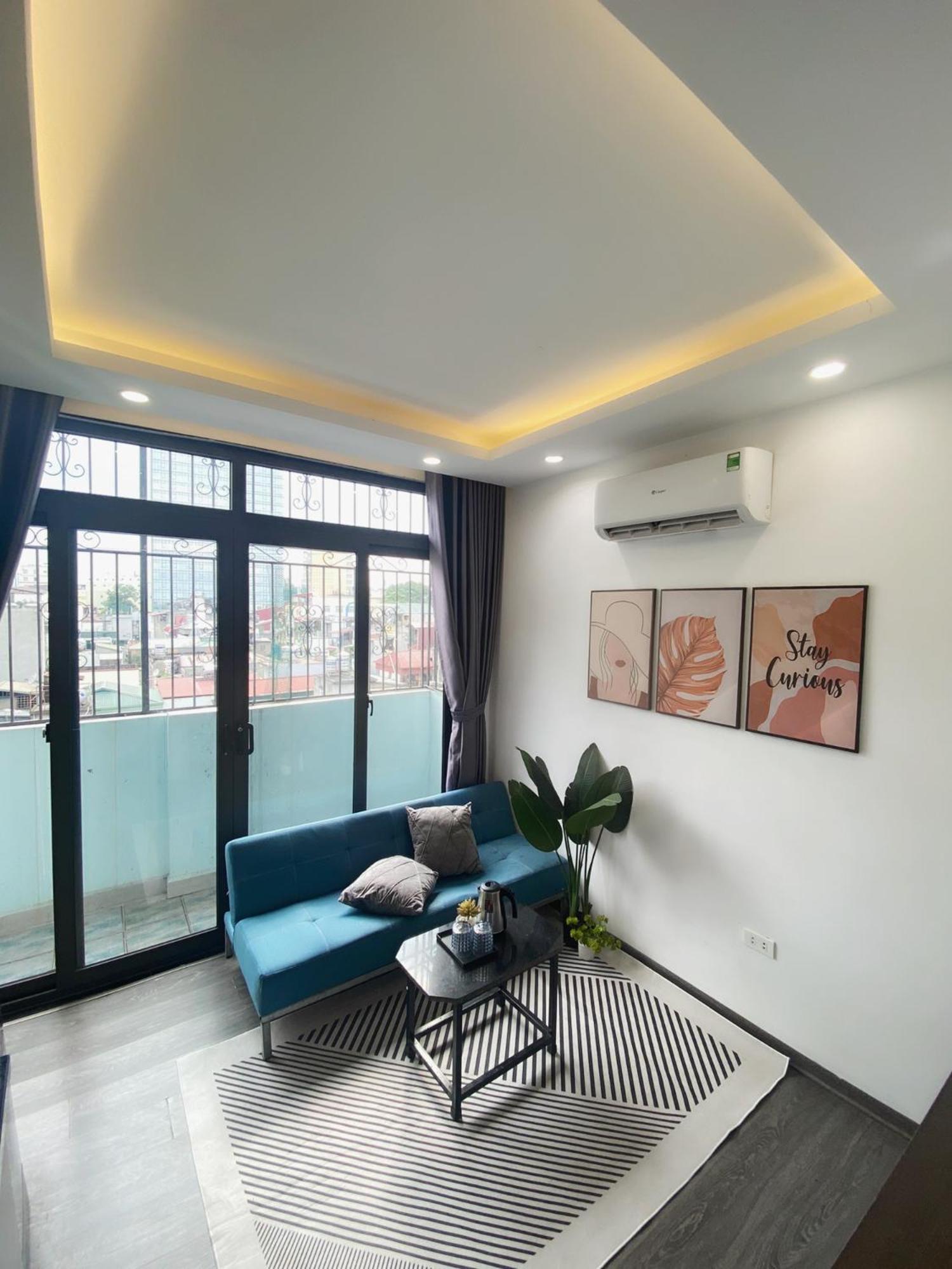 Apartment Michi House Chuong Duong Do, Can Ho 2 Phong Ngu 300m Toi Ho Guom Hanoi