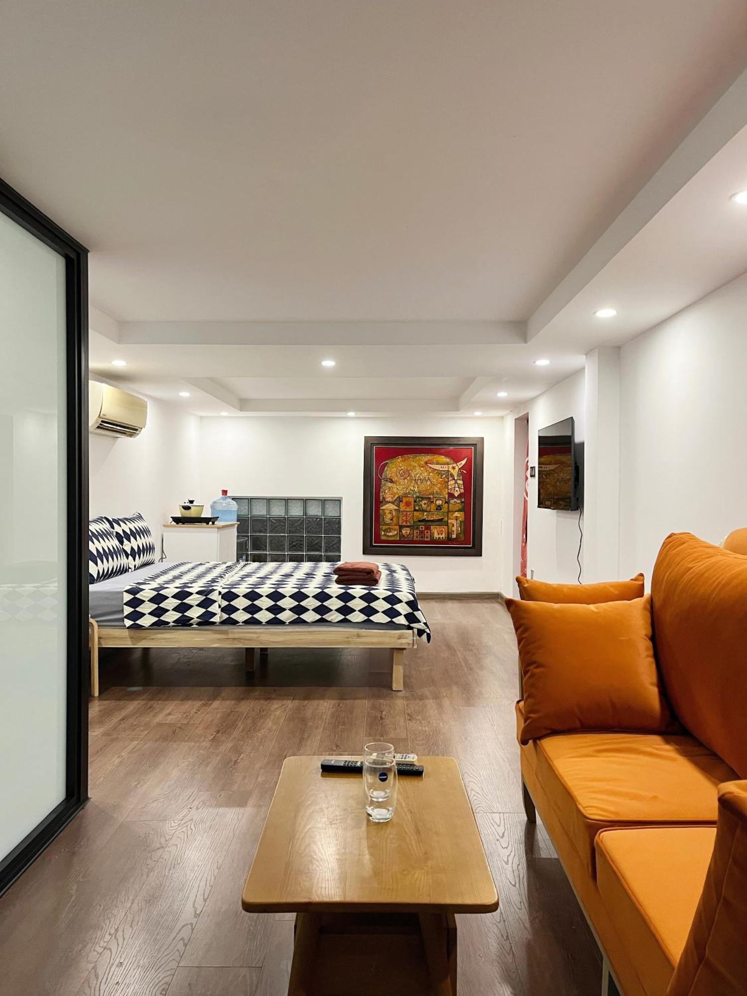 Apartment Thechanhsa Stylish Near Old Quarter Hanoi